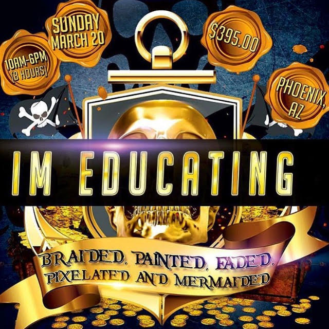 Braided, Painted, Faded, Pixelated, and Mermaided