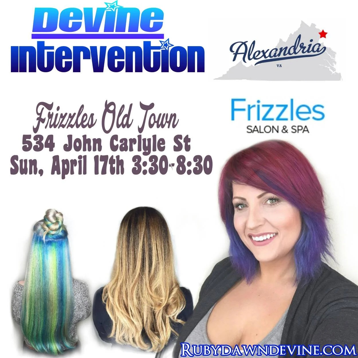 Devine Intervention #PeriscopeLive - Alexandria, VA