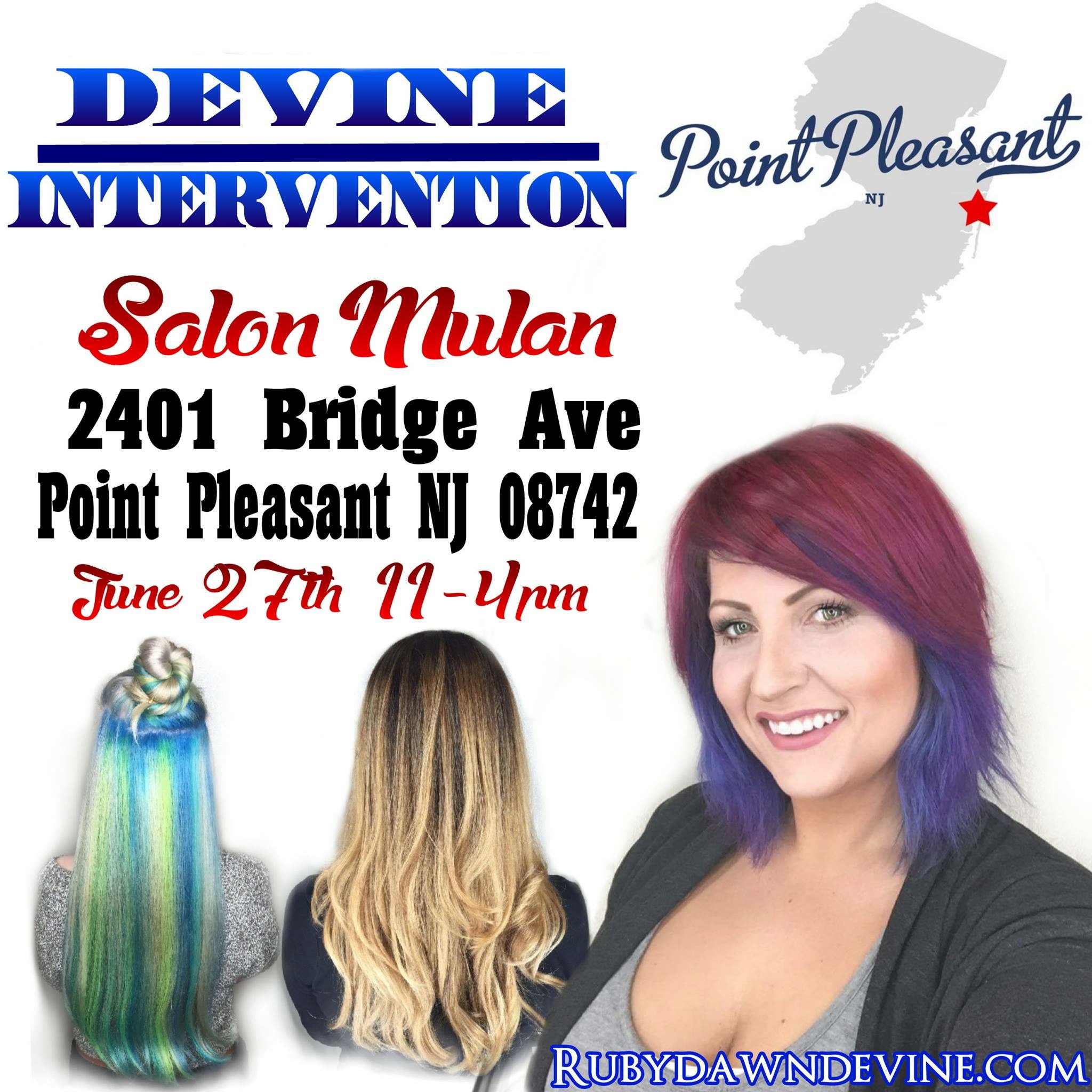 Devine Intervention #PeriscopeLive! - Point Pleasant, NJ