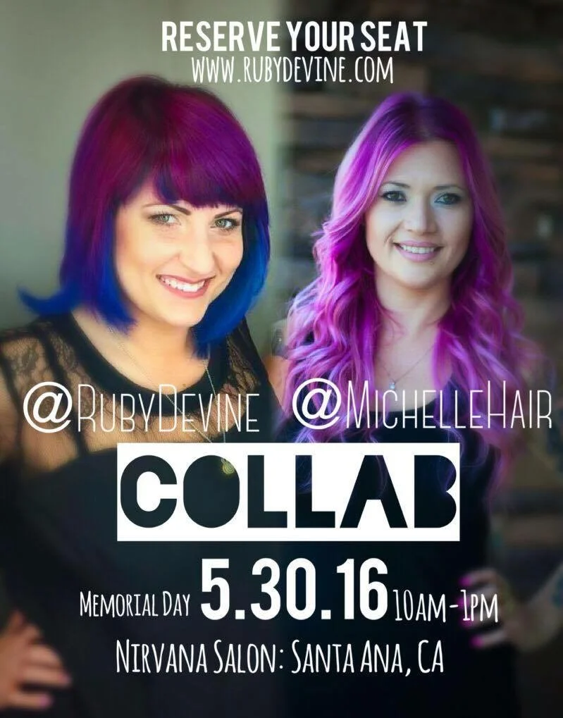 Special Collaboration with @MichelleHair