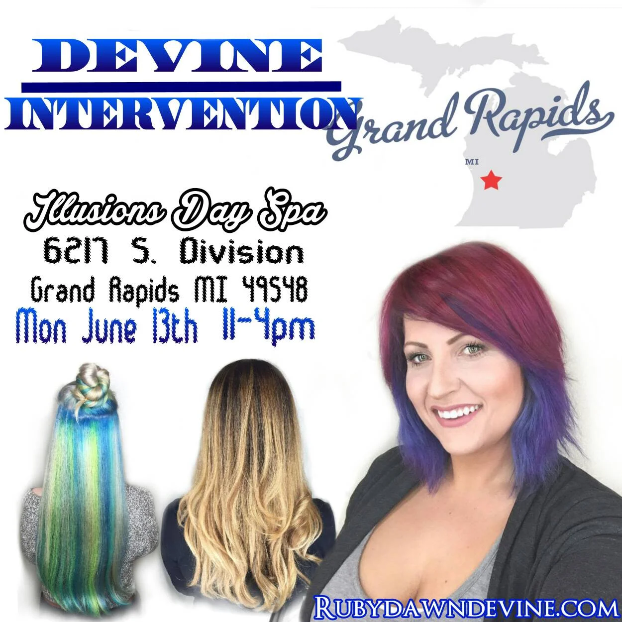 Devine Intervention #PeriscopeLive! - Evart, Michigan