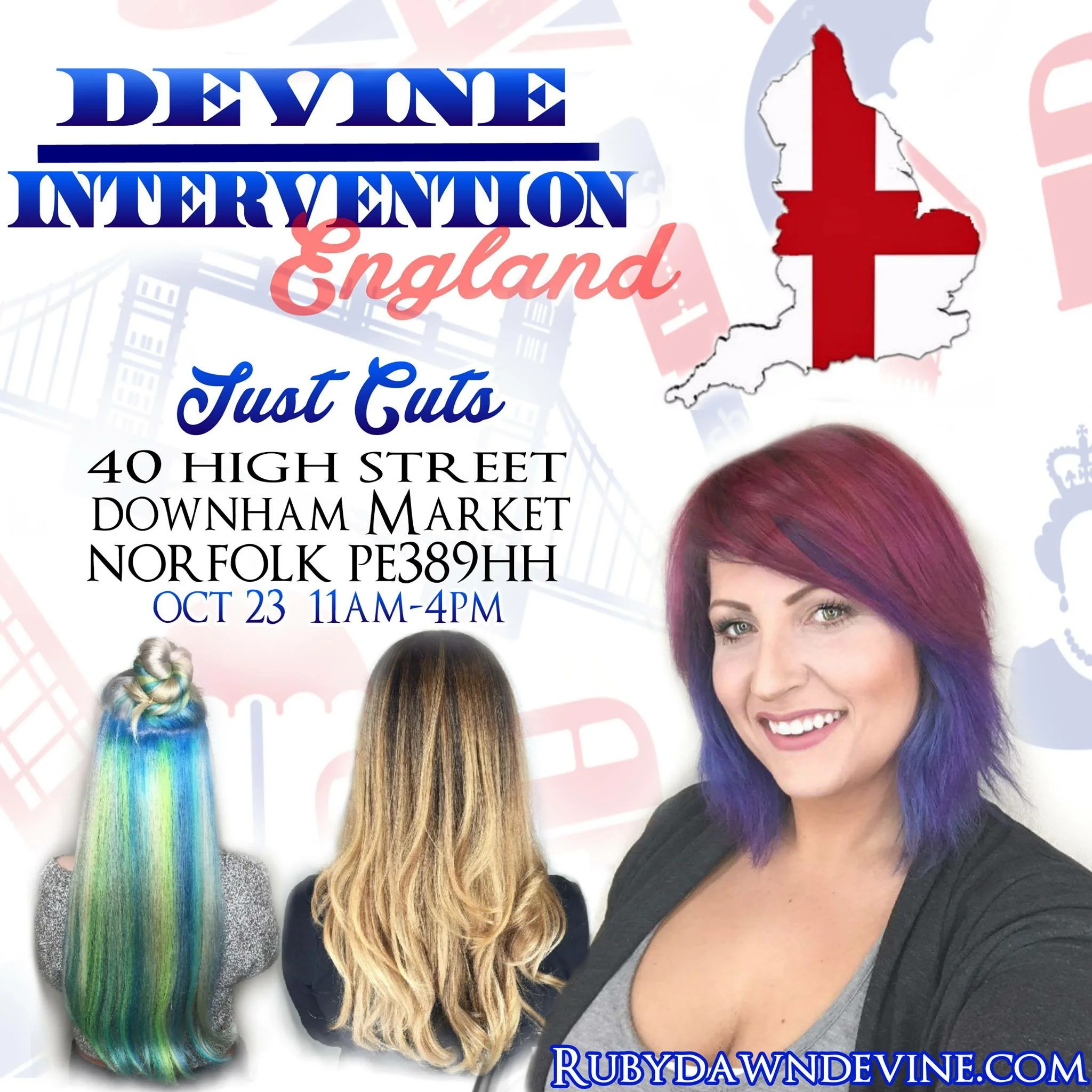 Devine Intervention - ENGLAND!!!