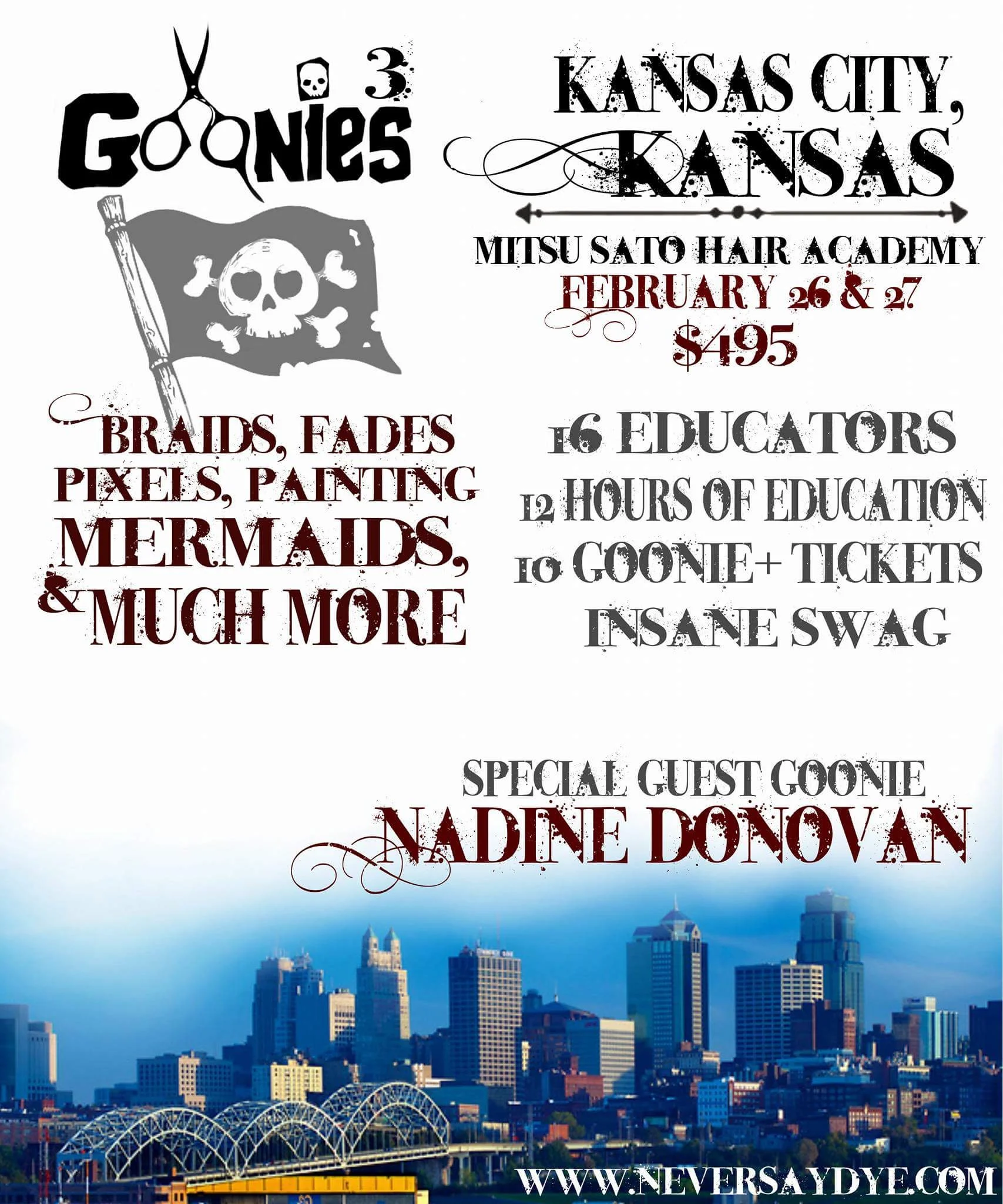 Goonies - Kansas City!