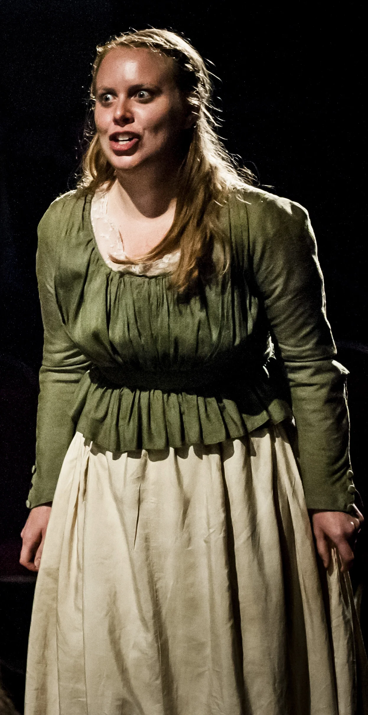 Sarah in Banished by Stephen McNeff (photo James Keates)
