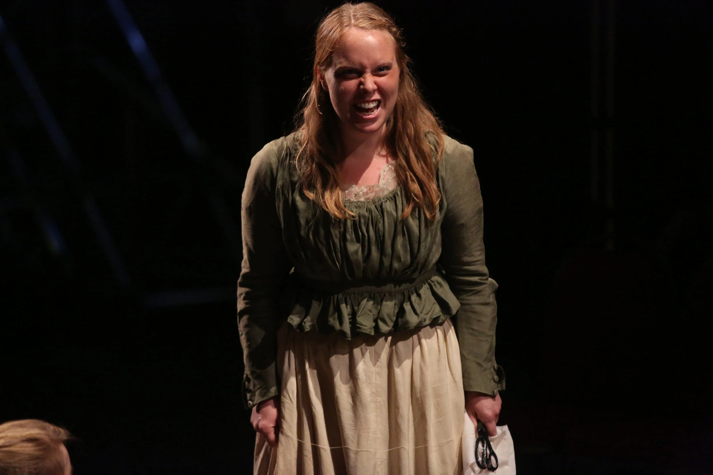 Sarah in Banished by Stephen McNeff (photo James Keates)