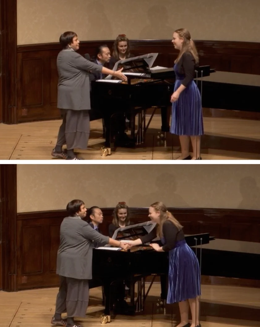 Masterclass with Brigitte Fassbaender, Wigmore Hall