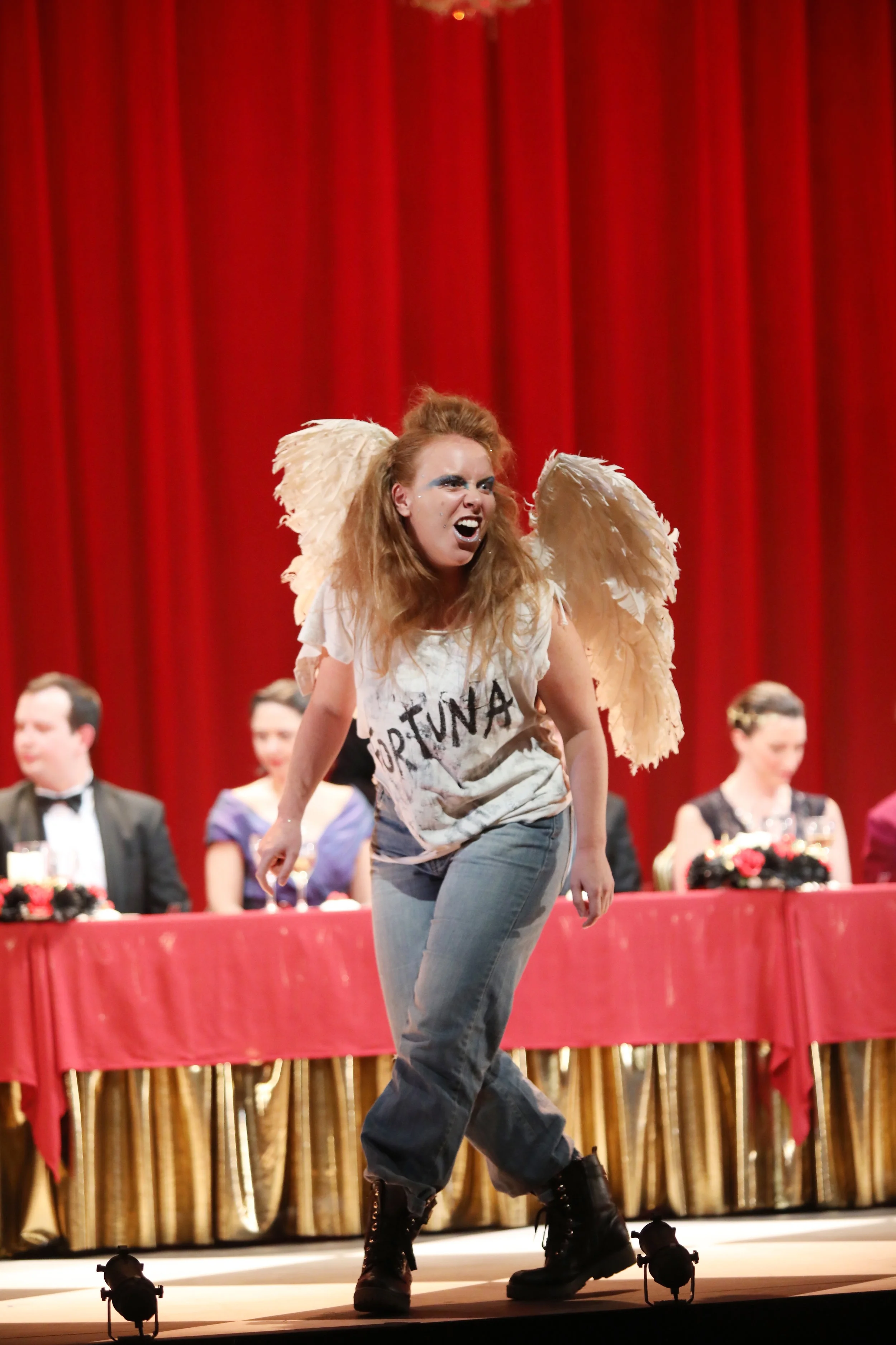 Fortuna in L'incoronazione di Poppea (photo JK Photography)
