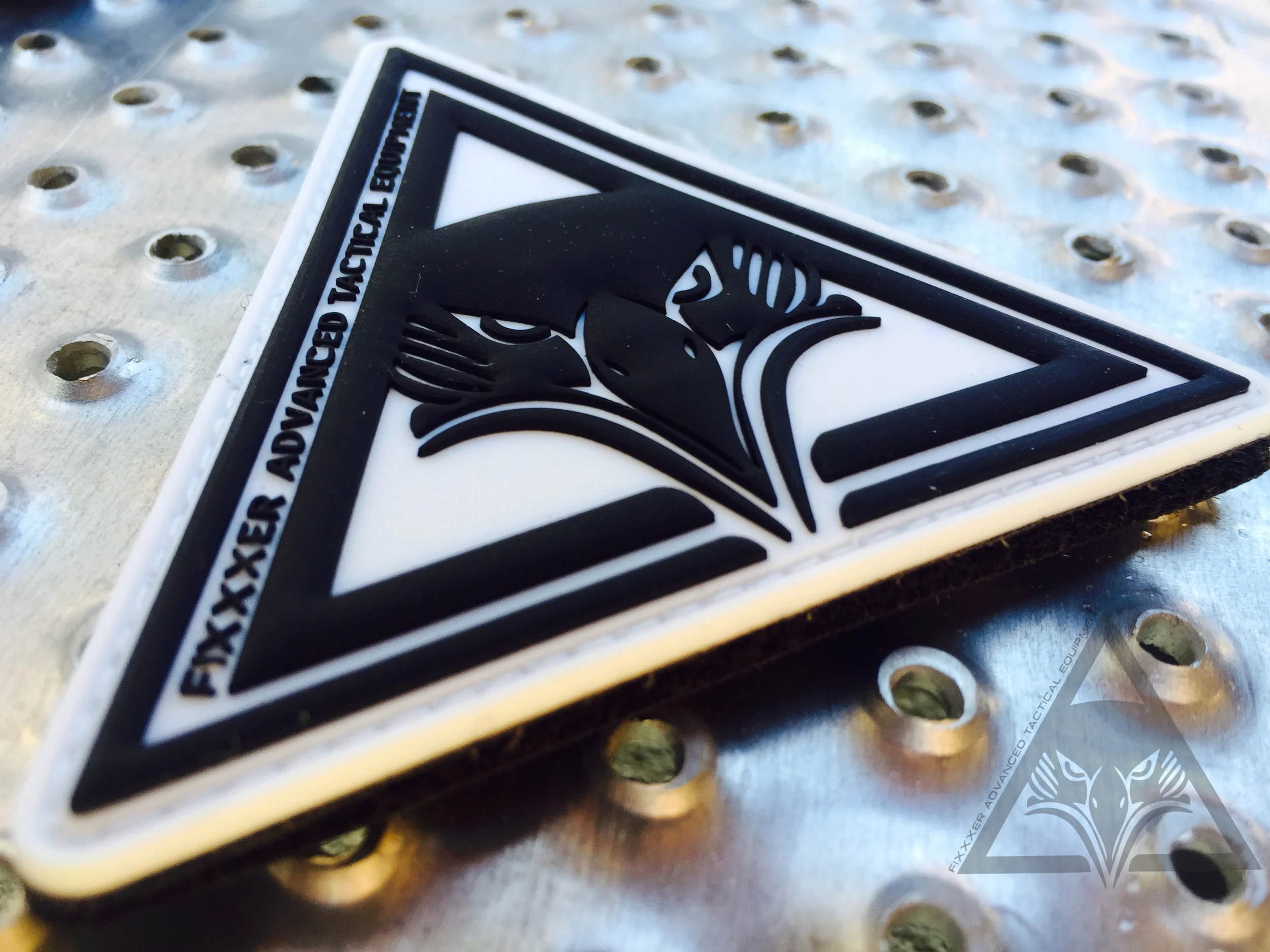 Squad Patch - Fixxxer Advanced Tactical Equipment - White