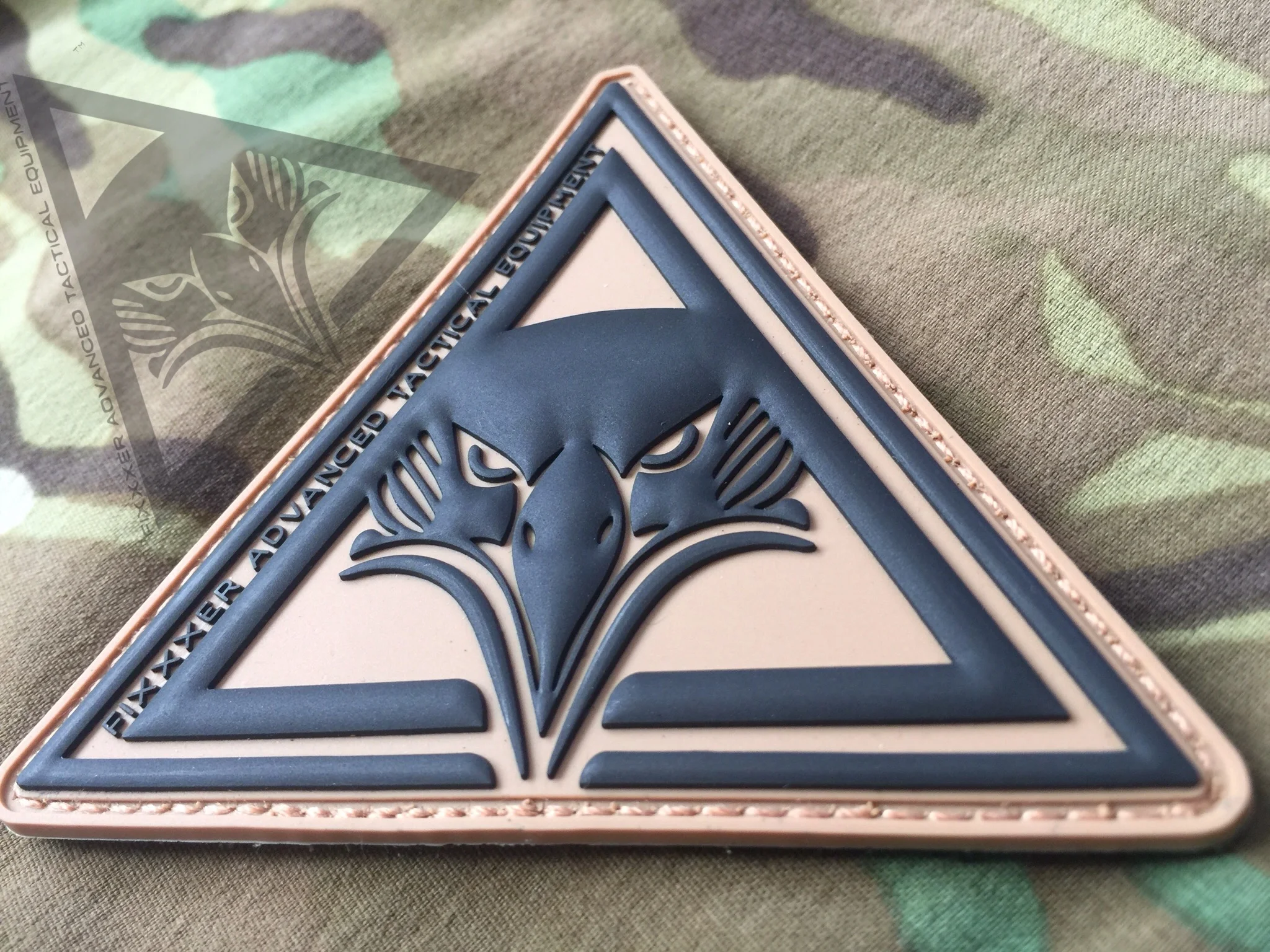 FATE Squad Patch Delta Tan 01