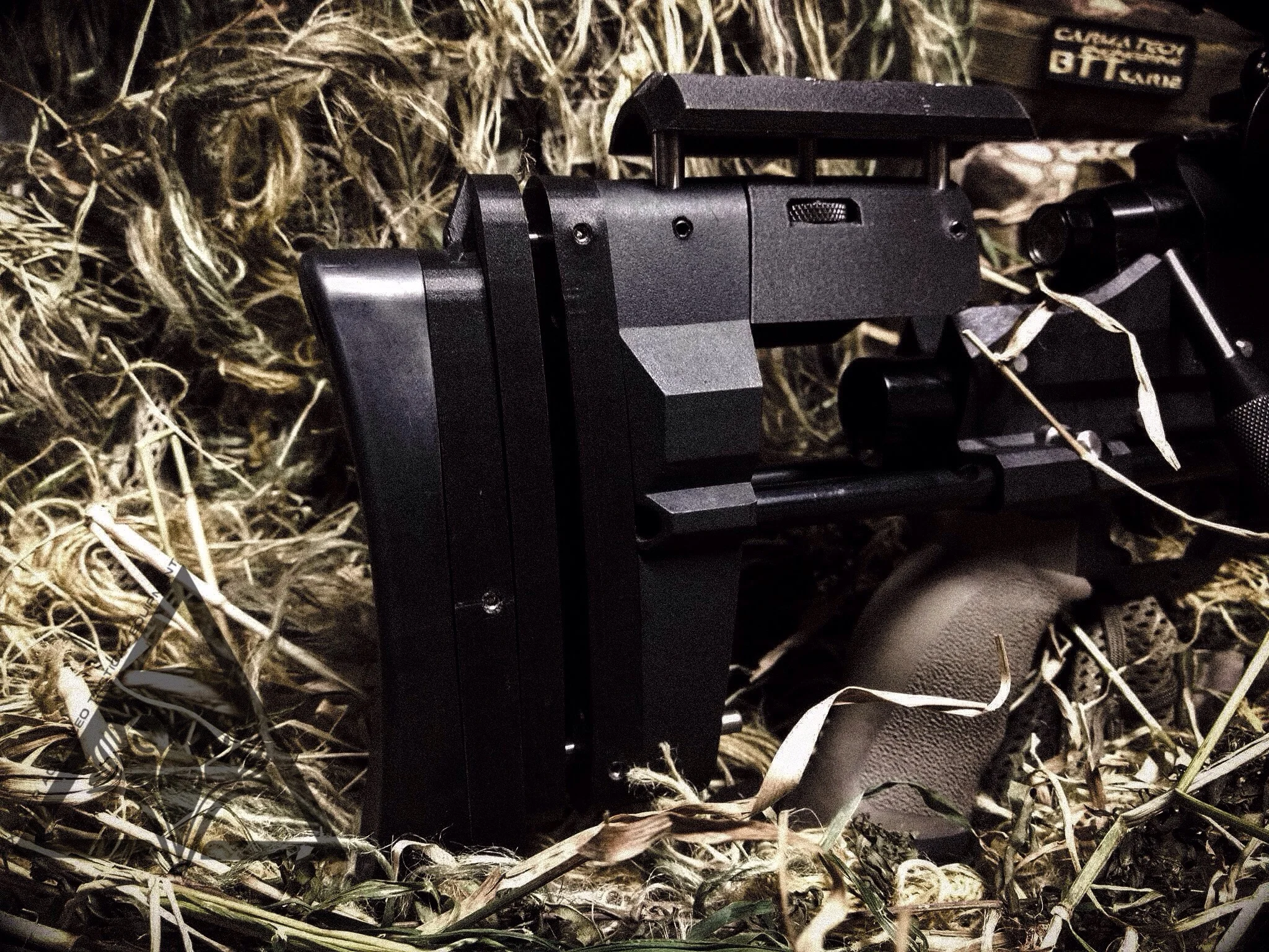 SAR12C Adjustable Butt Stock 03