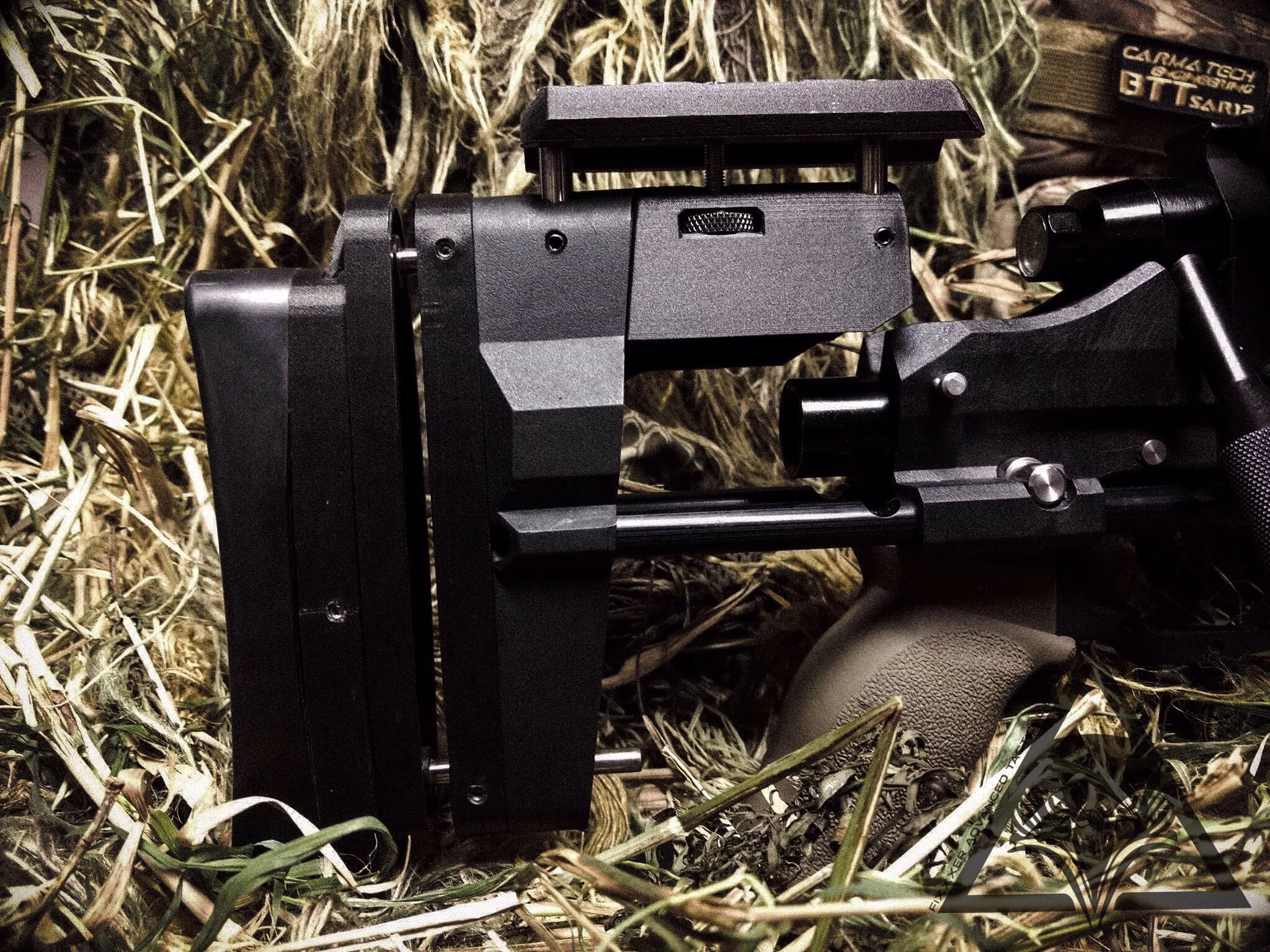 SAR12C Adjustable Butt Stock 04