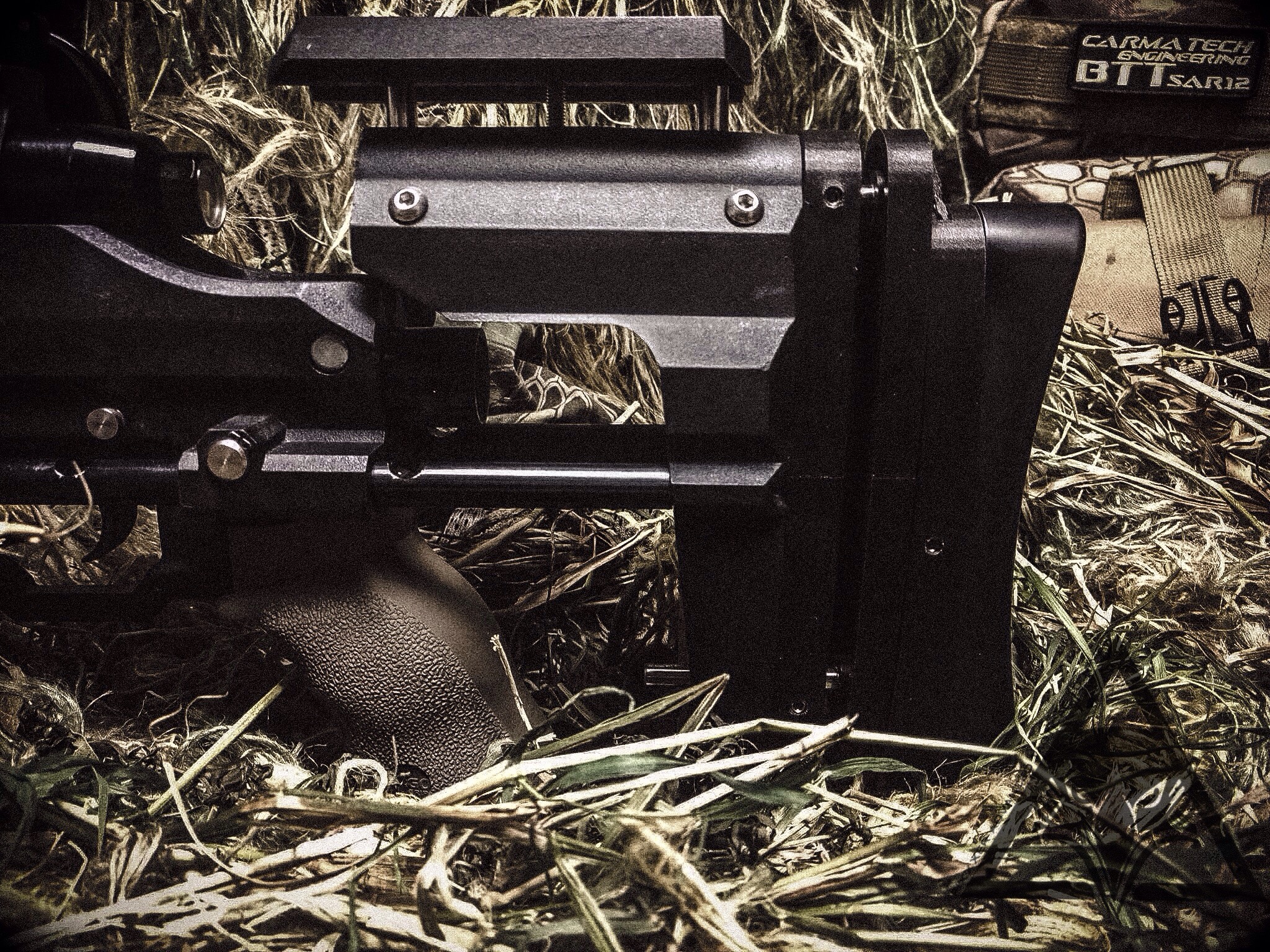 SAR12C Adjustable Butt Stock 02
