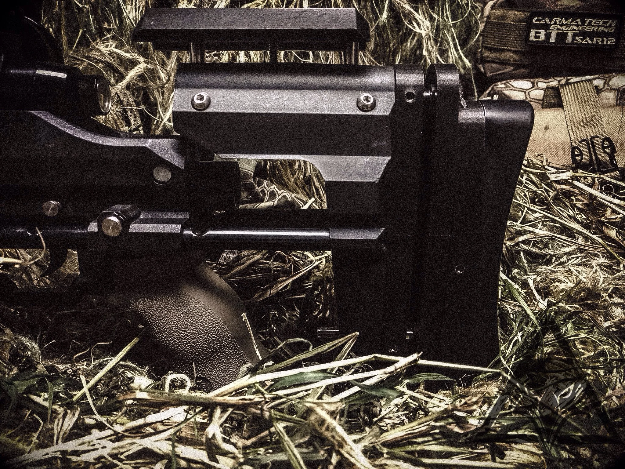 Carmatech SAR12C Adjustable Butt Stock