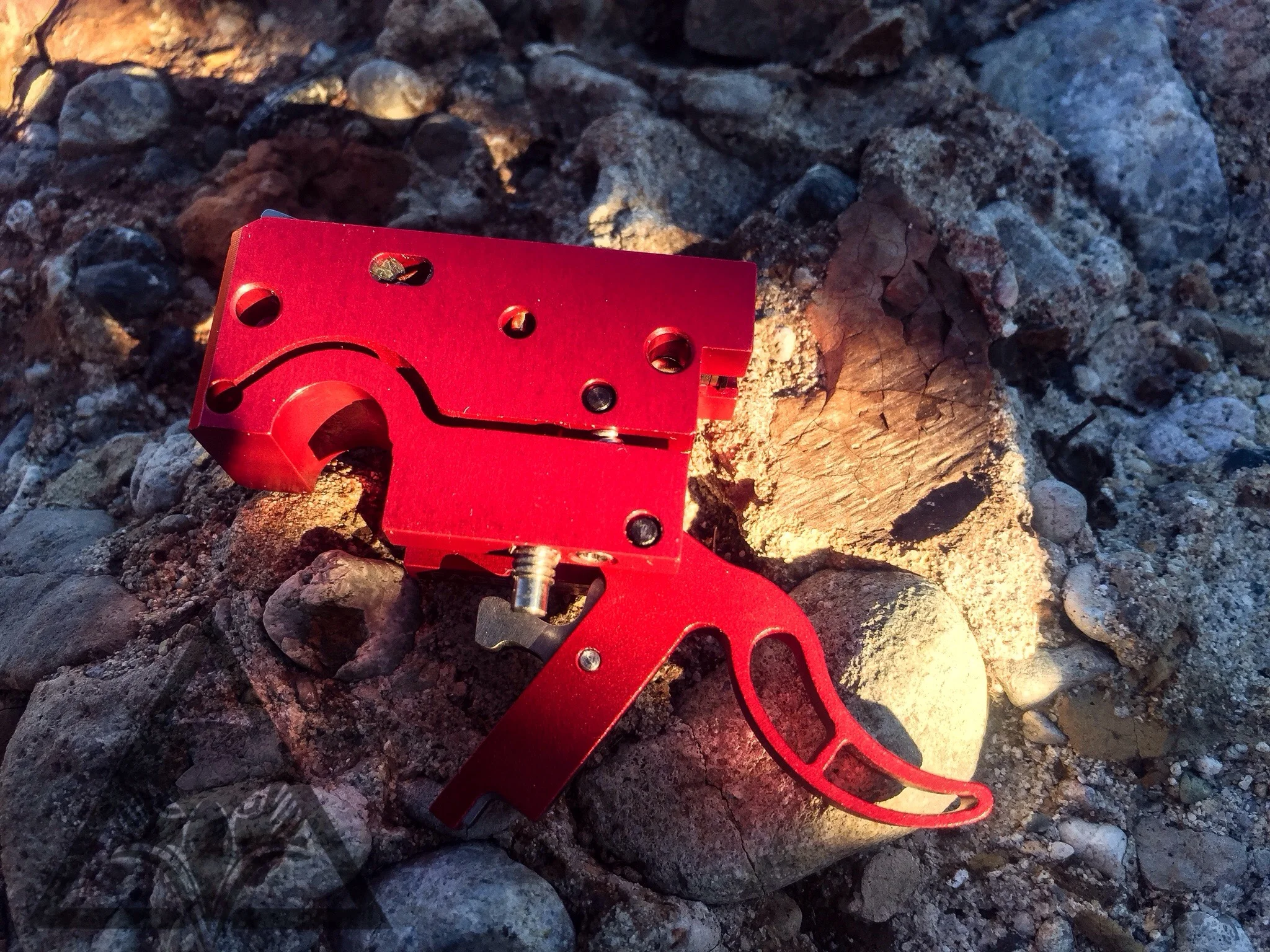 FATE MCP Trigger Full Auto - Ox Blood Red 02