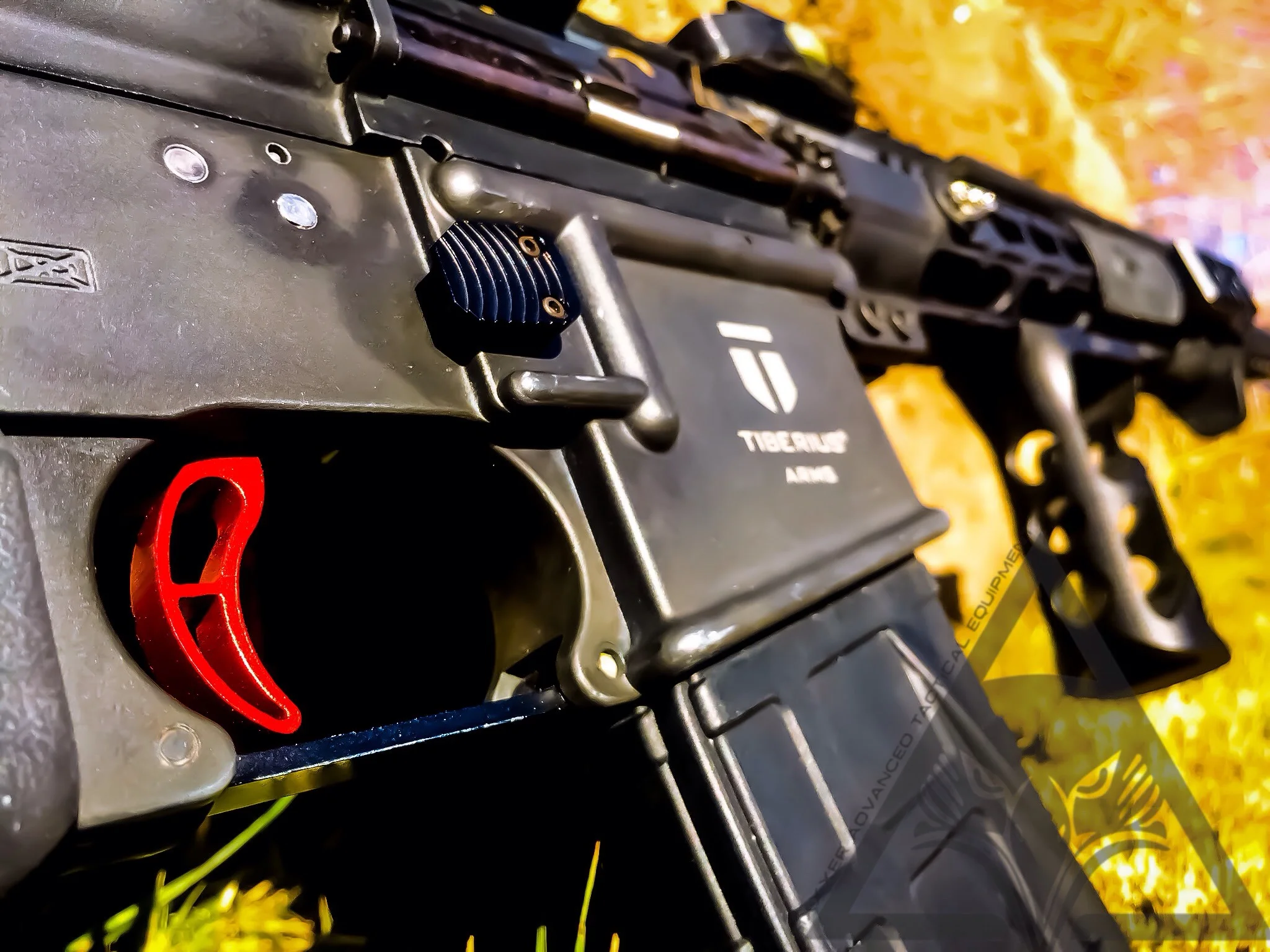 Limited Edition First Strike T15 Marksman Combat Pro Trigger (M.C.P)