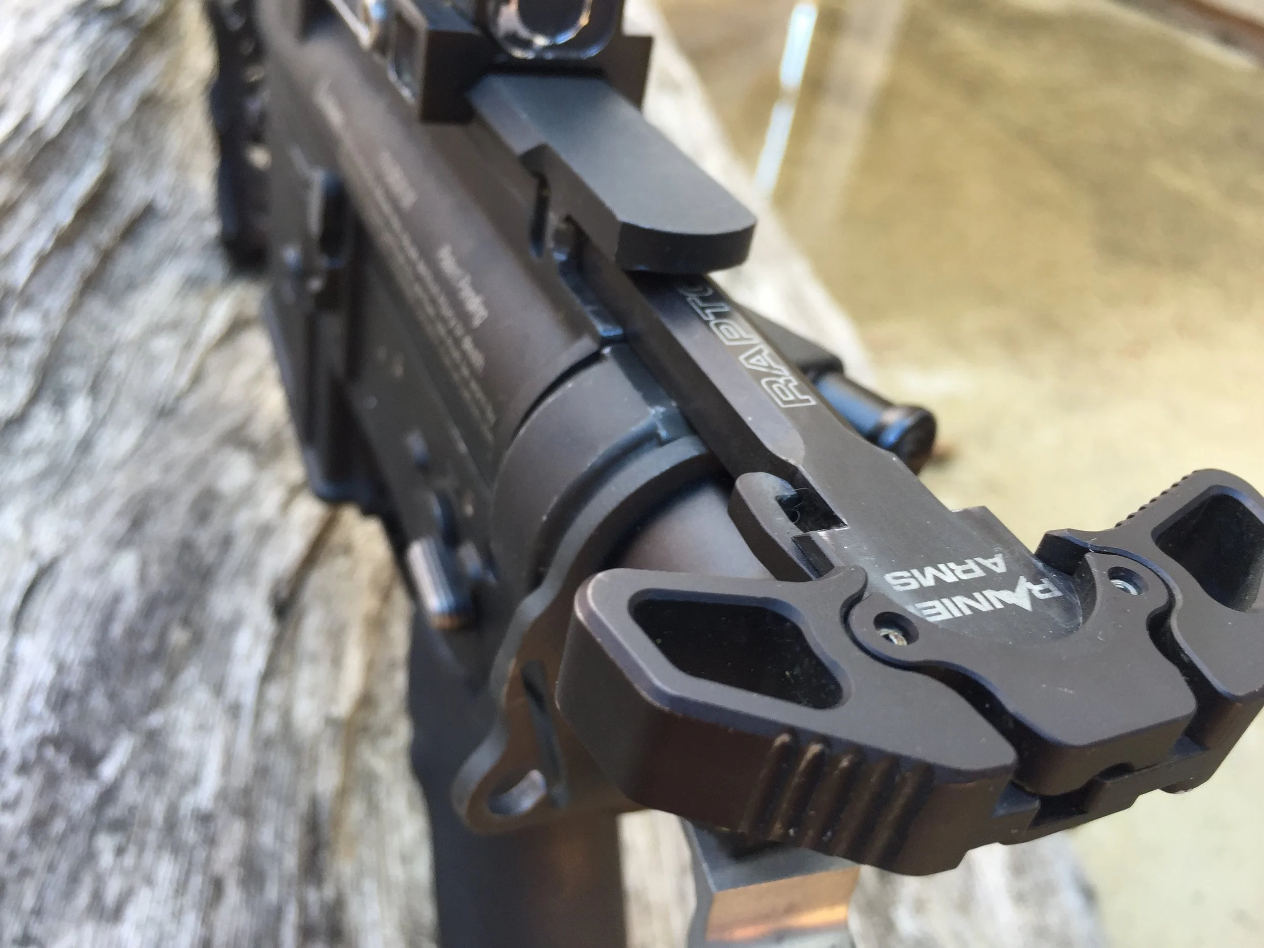 Charging Handle Modification - First Strike T15