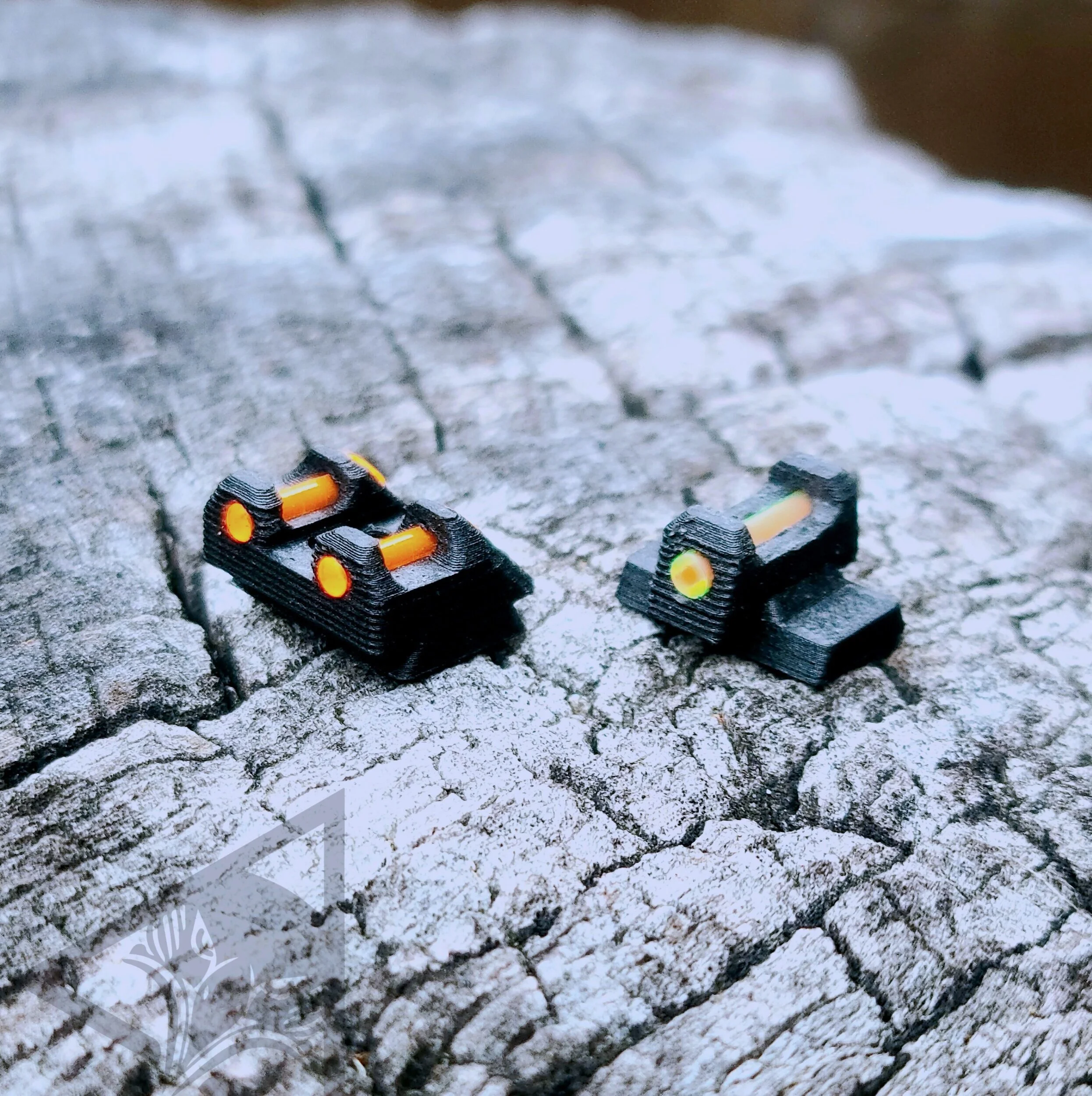 Instinct Industries FATE Hi-Viz Sights First Strike FSC