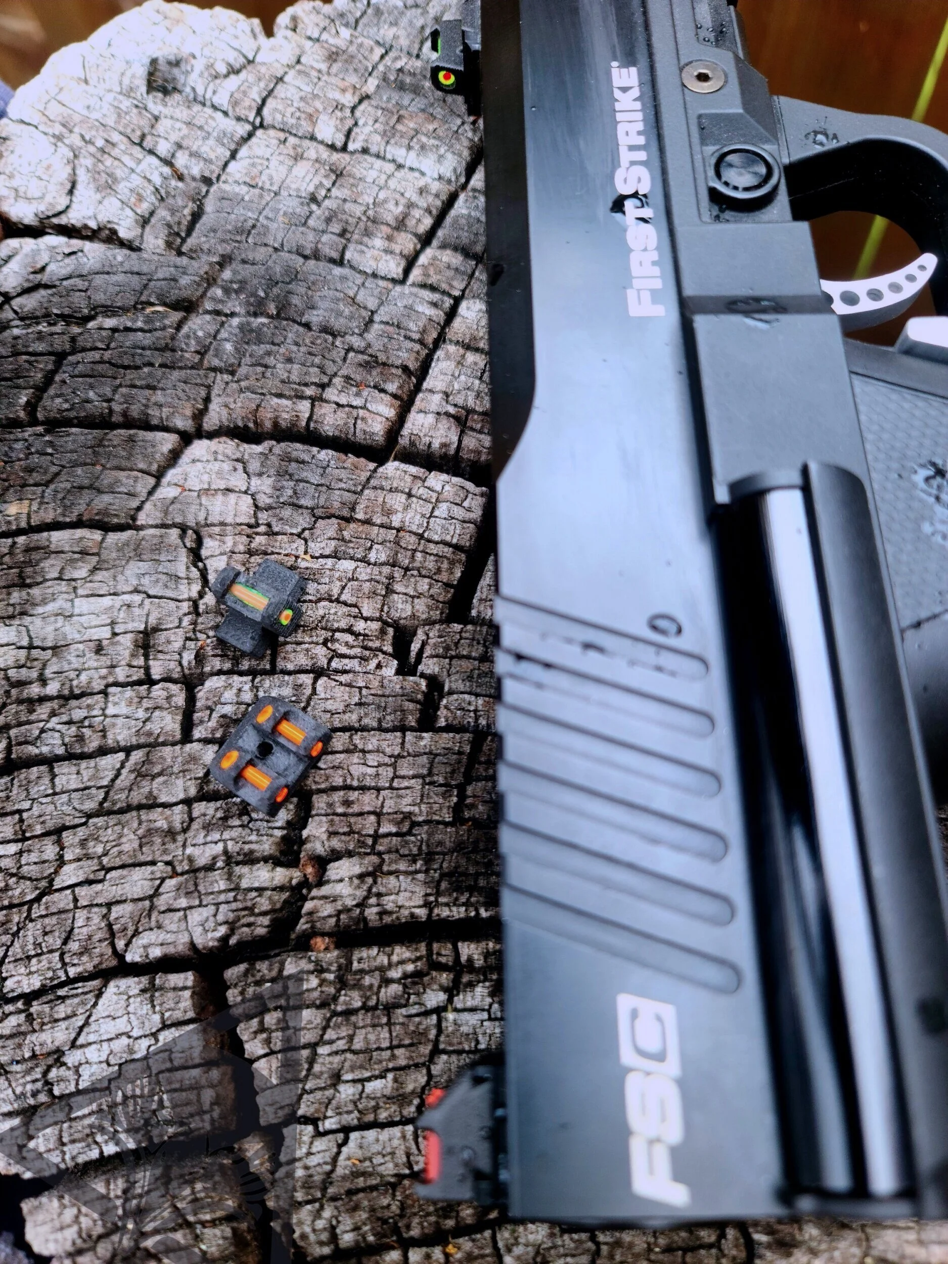 Instinct Industries FATE Hi-Viz Sights First Strike FSC