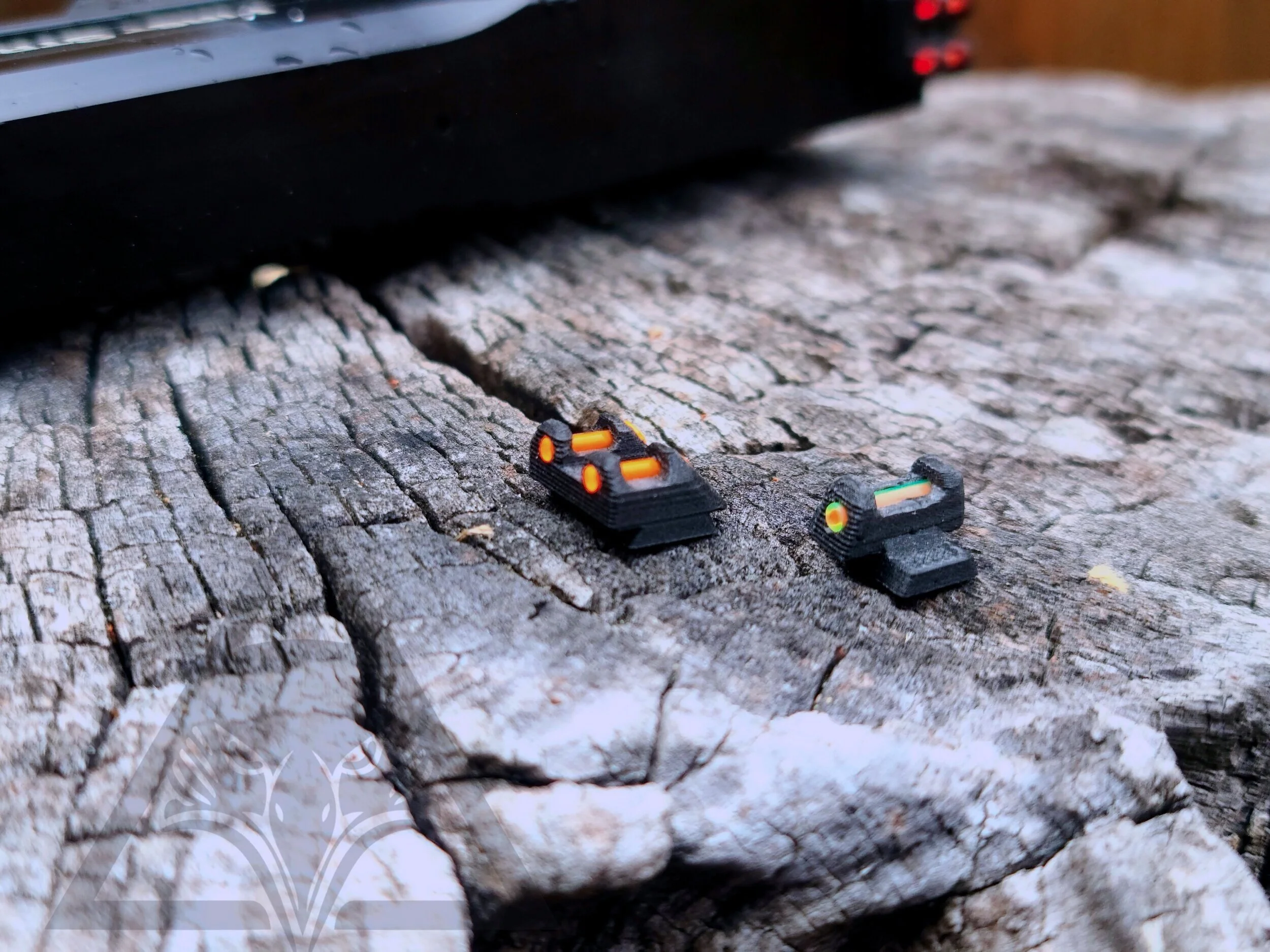 Instinct Industries FATE Hi-Viz Sights First Strike FSC