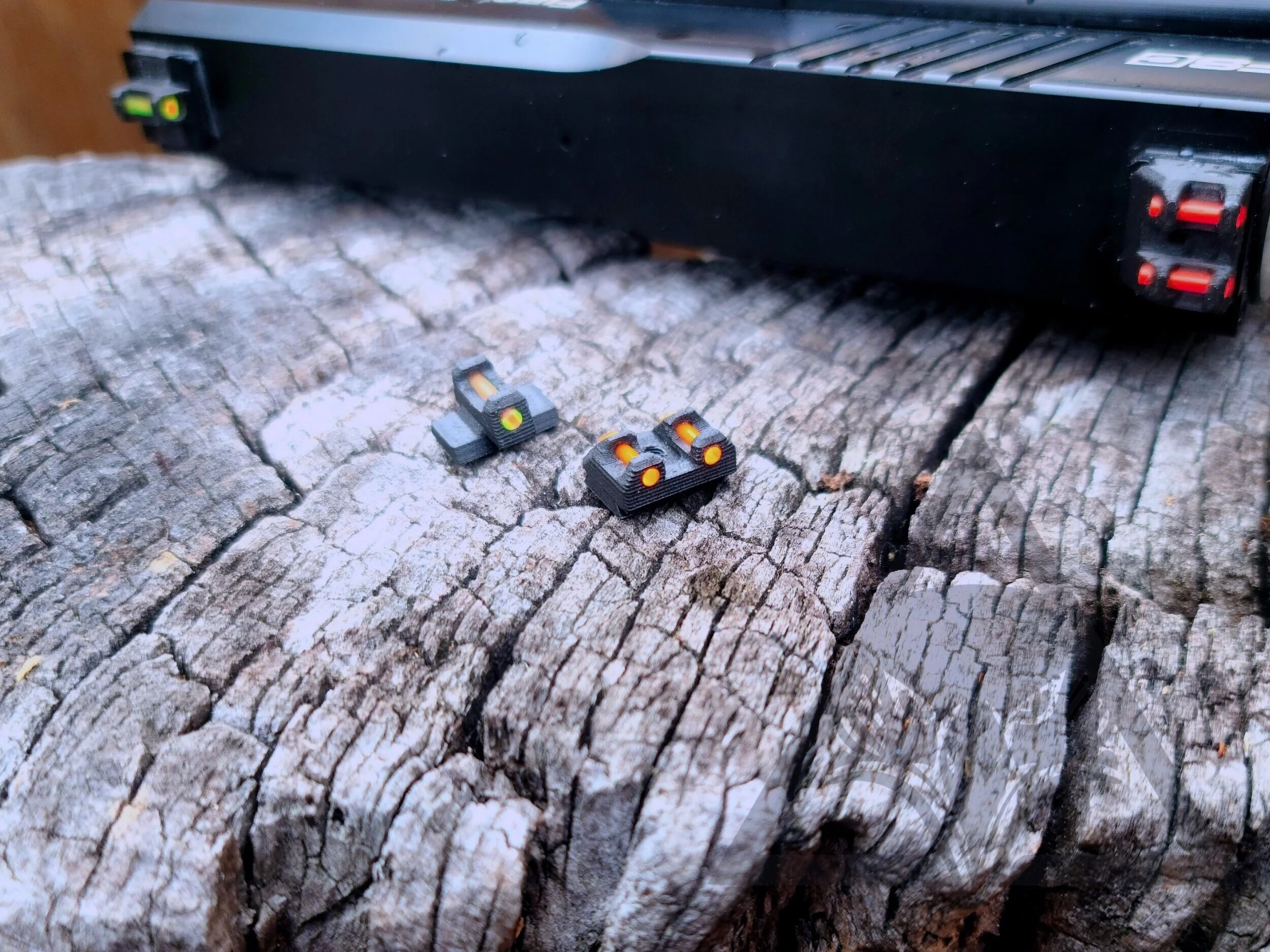 Instinct Industries FATE Hi-Viz Sights First Strike FSC