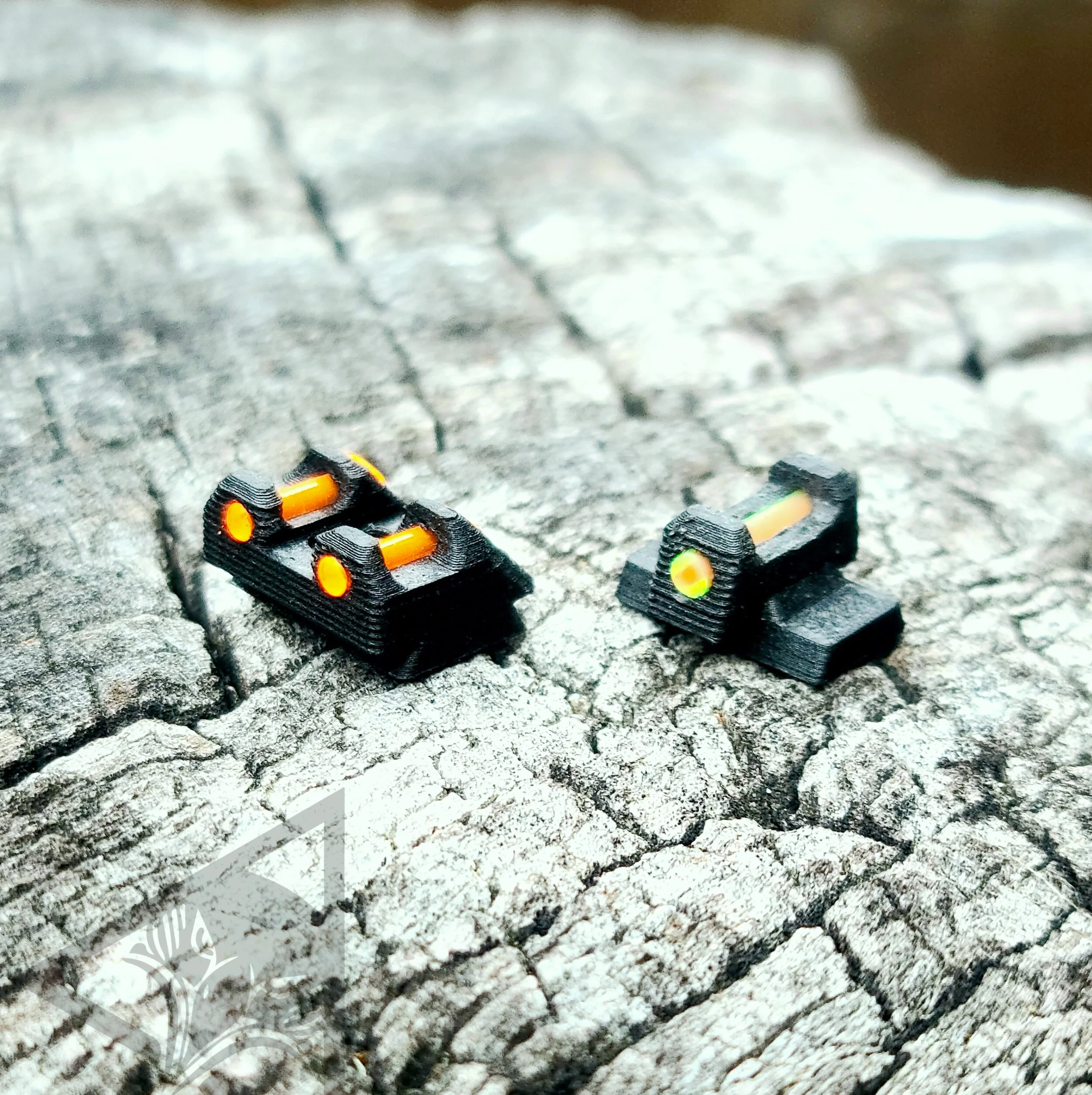 First Strike FSC Hi-Viz Fiber-Optic Sight Set