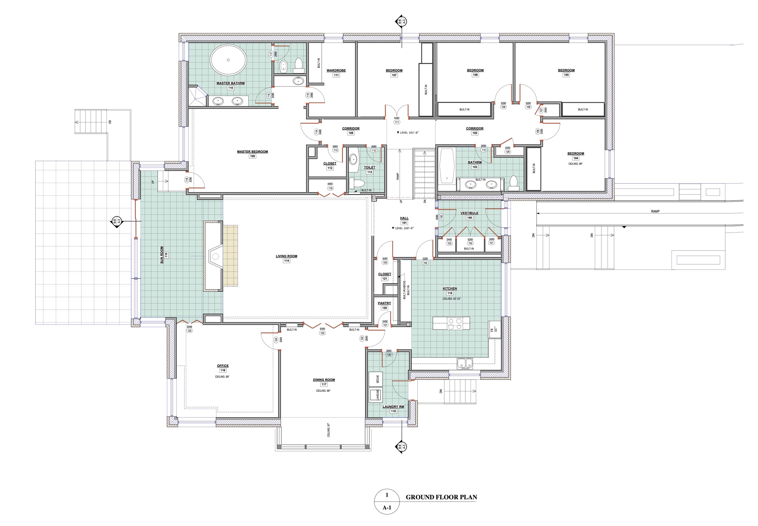 Existing Ground Floor Plan