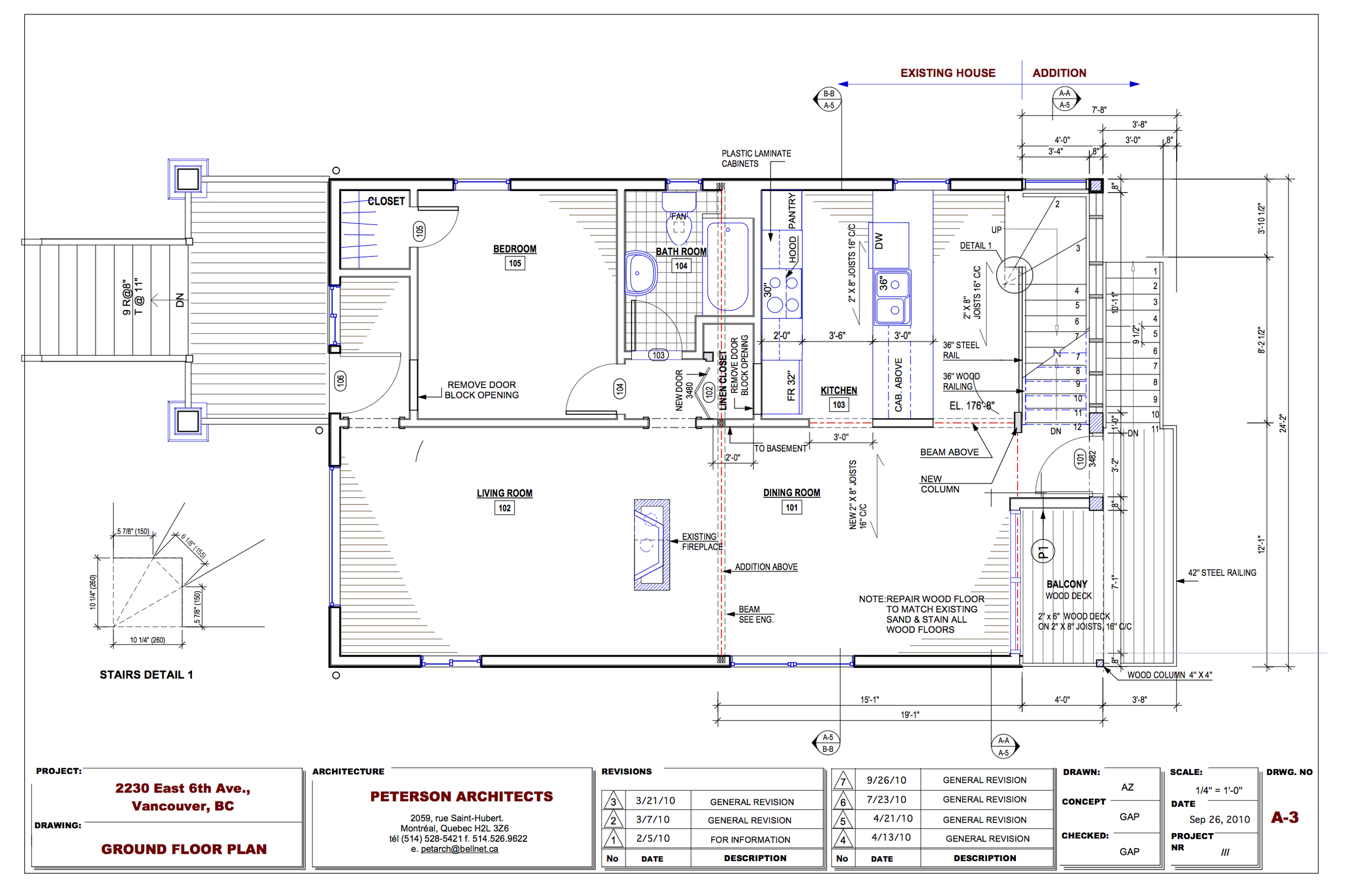 New Ground Floor Plan