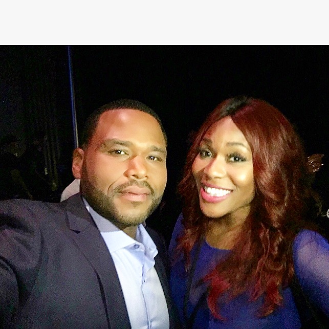  Anthony Anderson- Host/Actor/Comedian