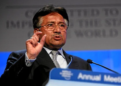 Musharraf, Still Outside Pakistan, Plugs His Case