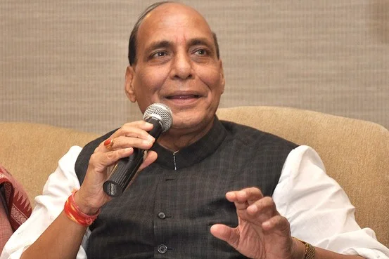 Rajnath Singh's Congress Party Dare