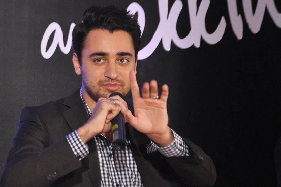 Imran Khan: Bollywood's Immature About Sex