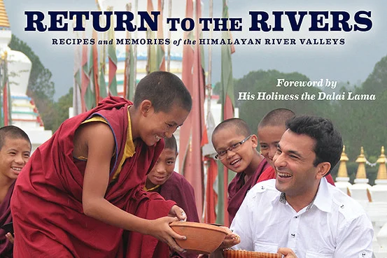 Indian-American Chef Captures the Himalayas