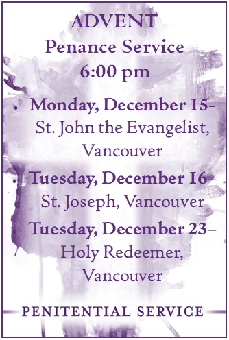 ADVENT PENANCE SERVICES