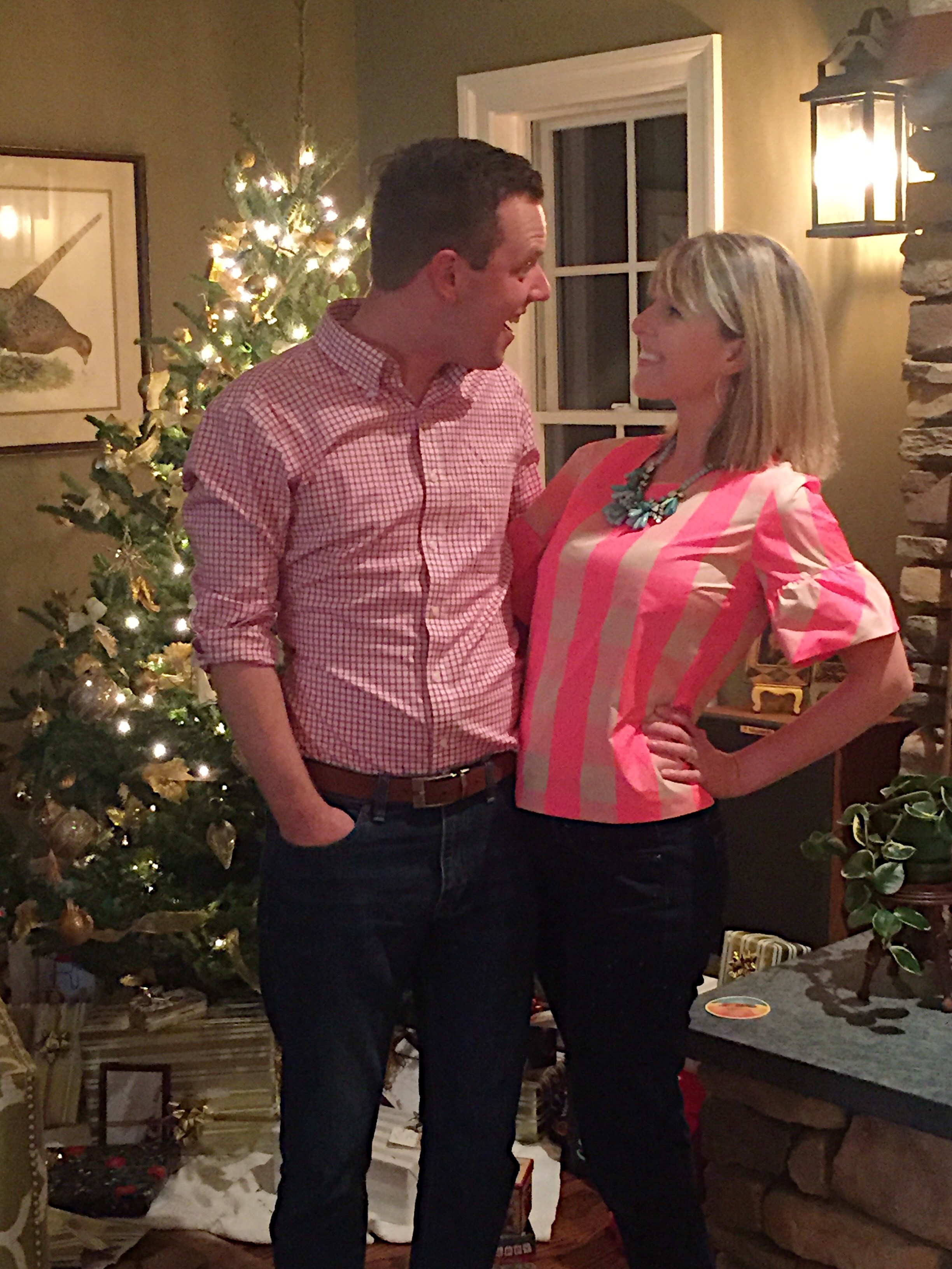 Christmas Eve with my love!