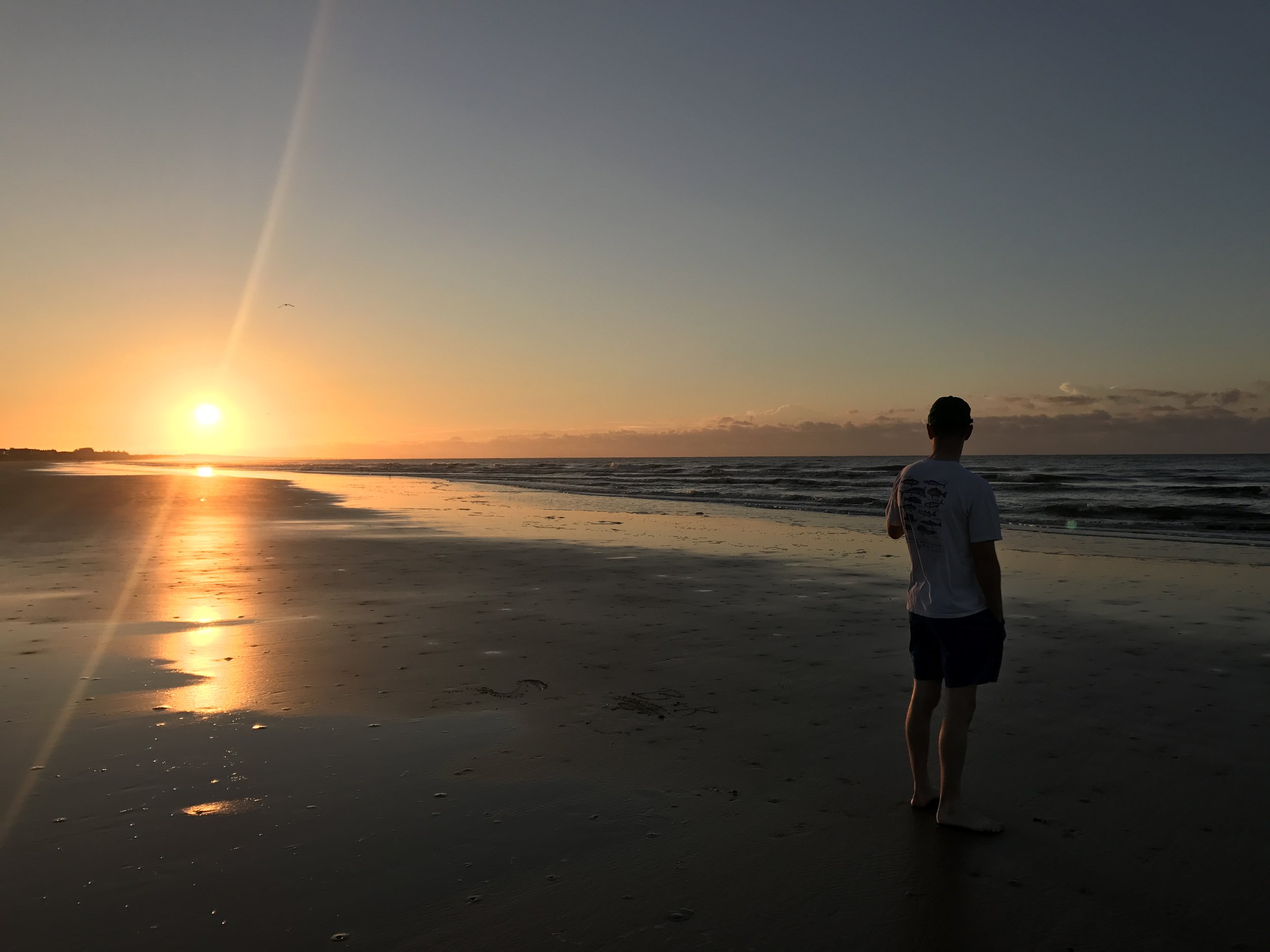 Sunrise magic.