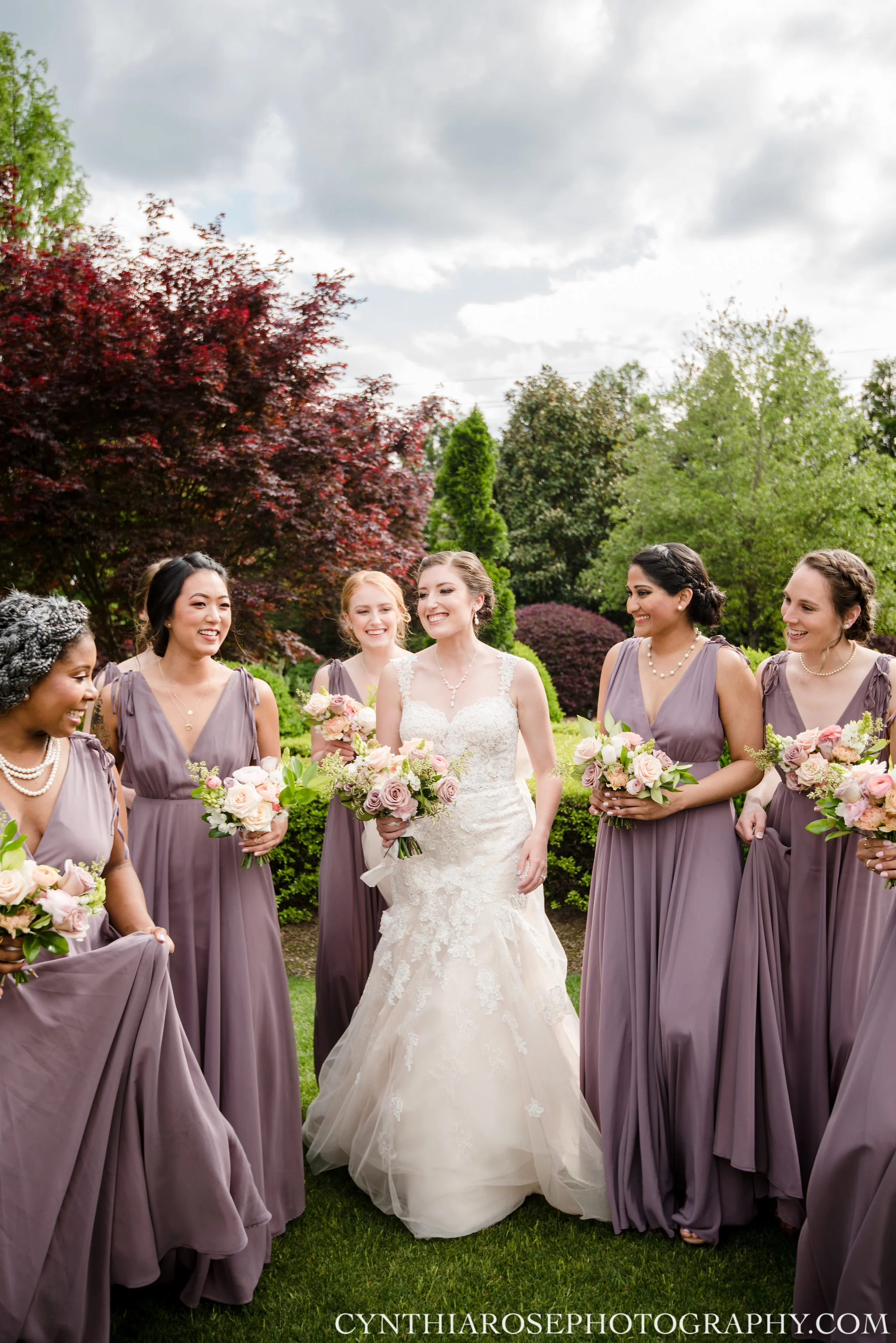 Spring Wedding at Hall &amp; Gardens at Landmark