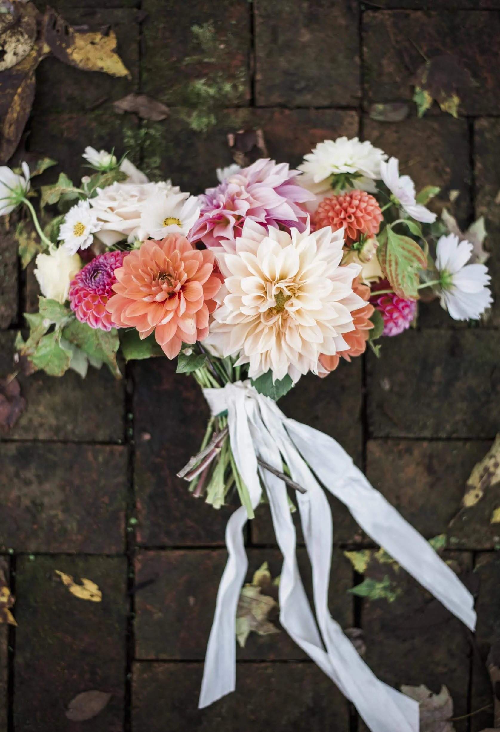 Beautiful Fall Wedding at the Haw River Ballroom