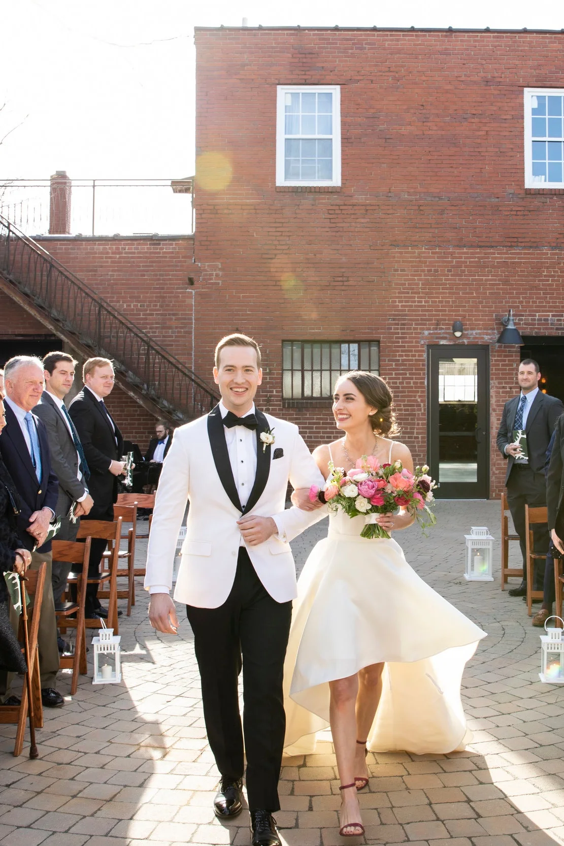 Intimate Spring Wedding at the Cookery