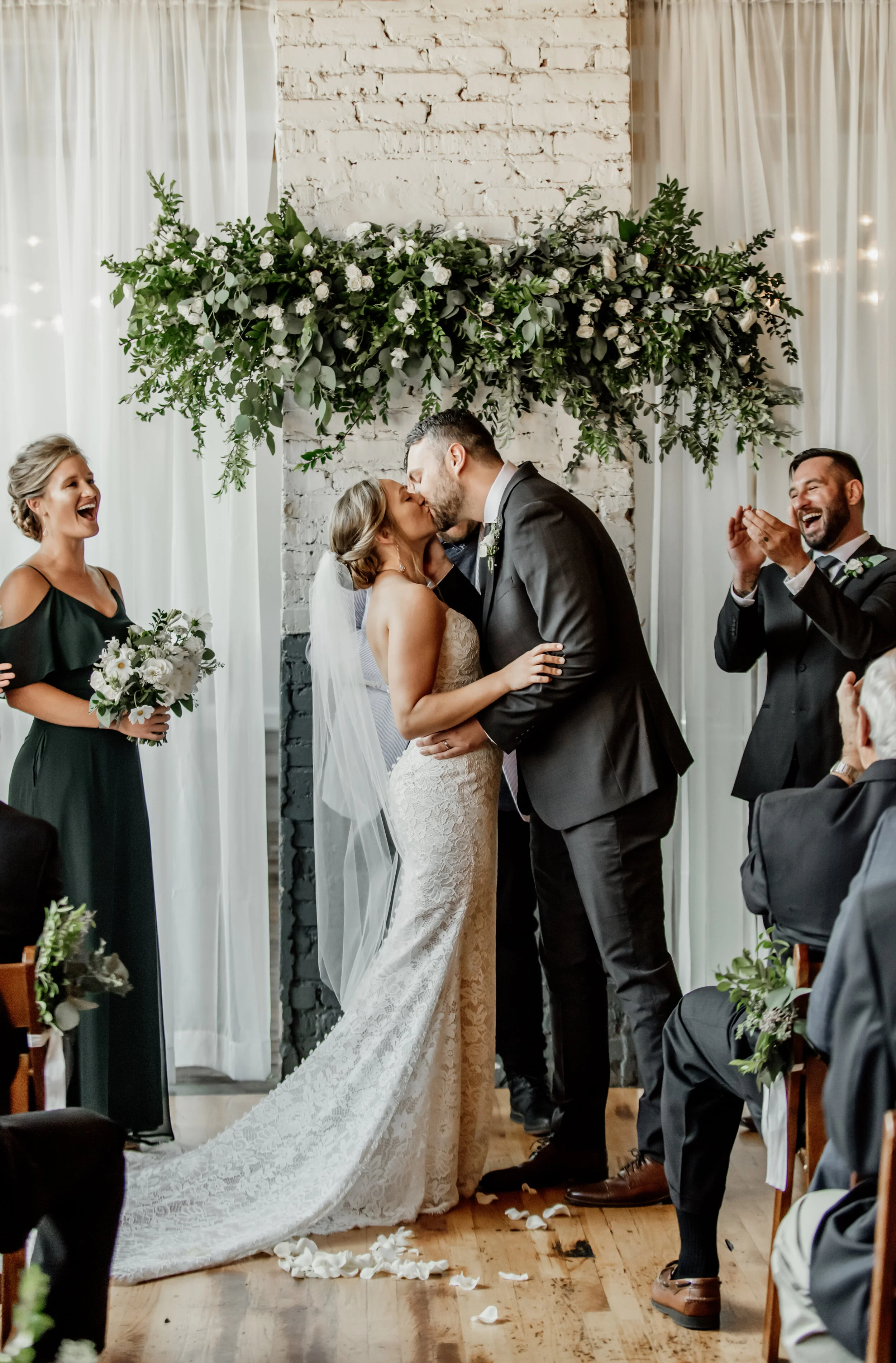 Fall Wedding at Forest Hall