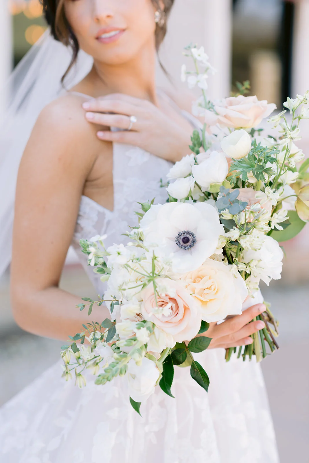 Spring Wedding at Historic Wakefield Barn