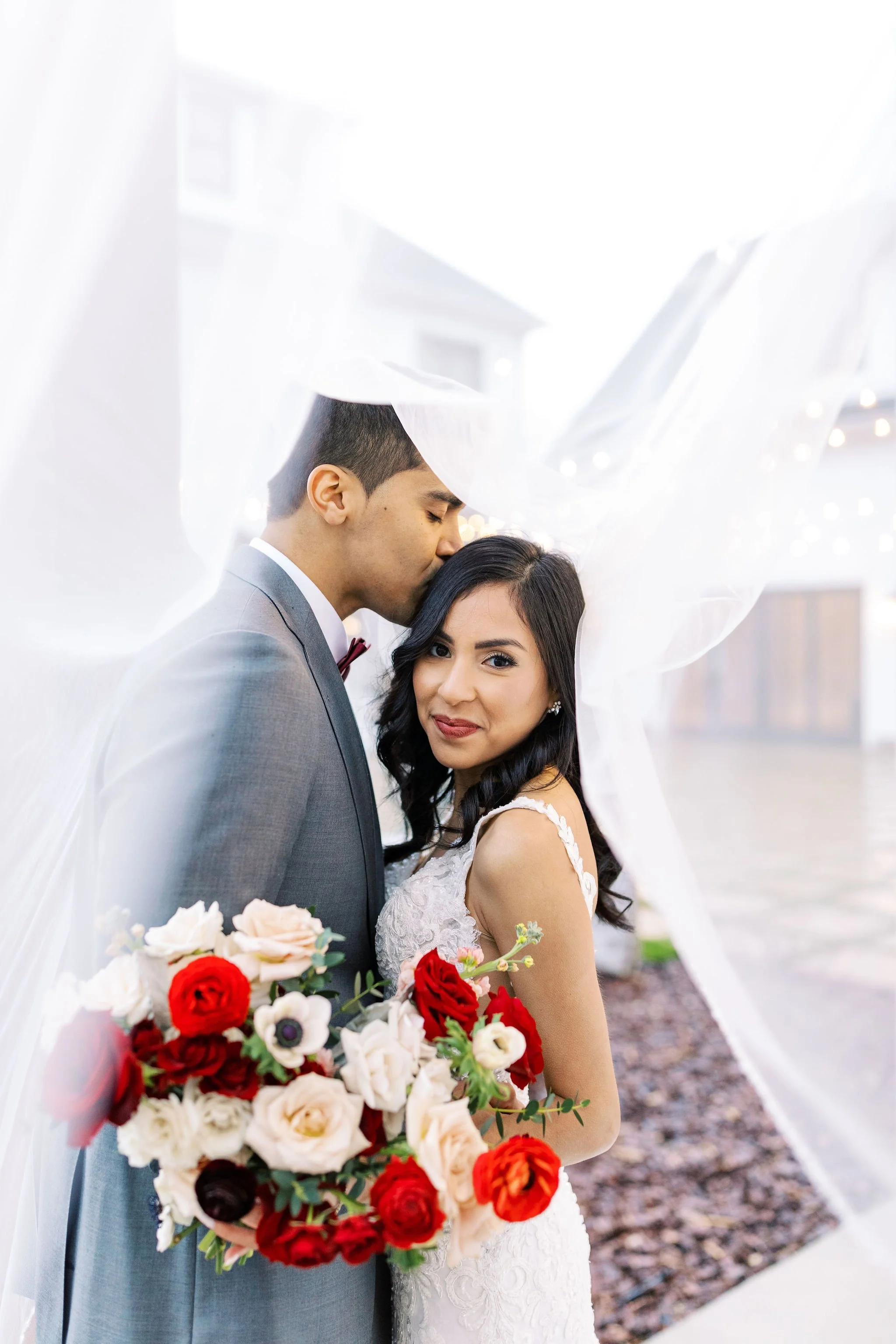 Romantic Valentine's Wedding at The Bradford 