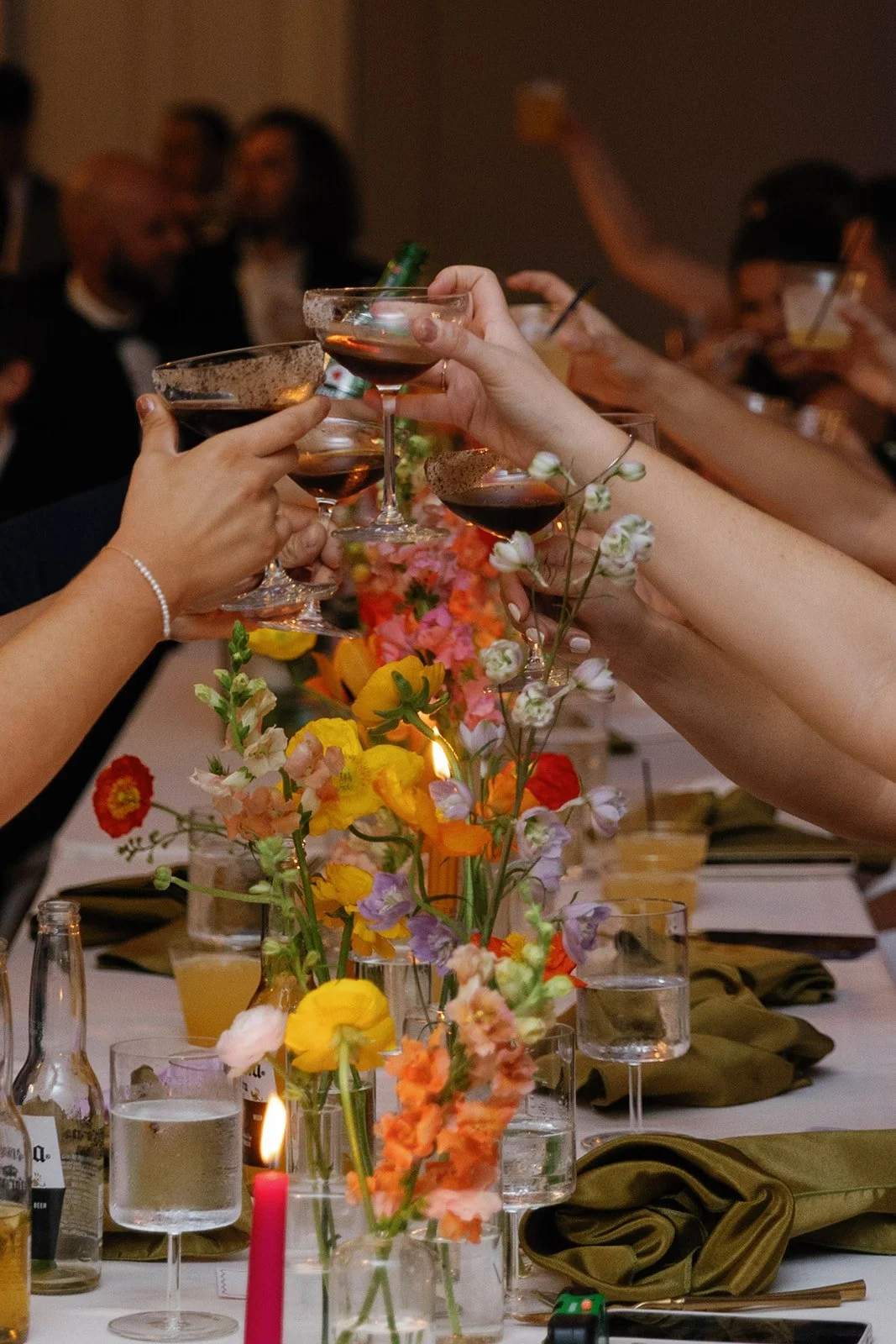 How much do wedding flowers cost in the Raleigh-Durham area?