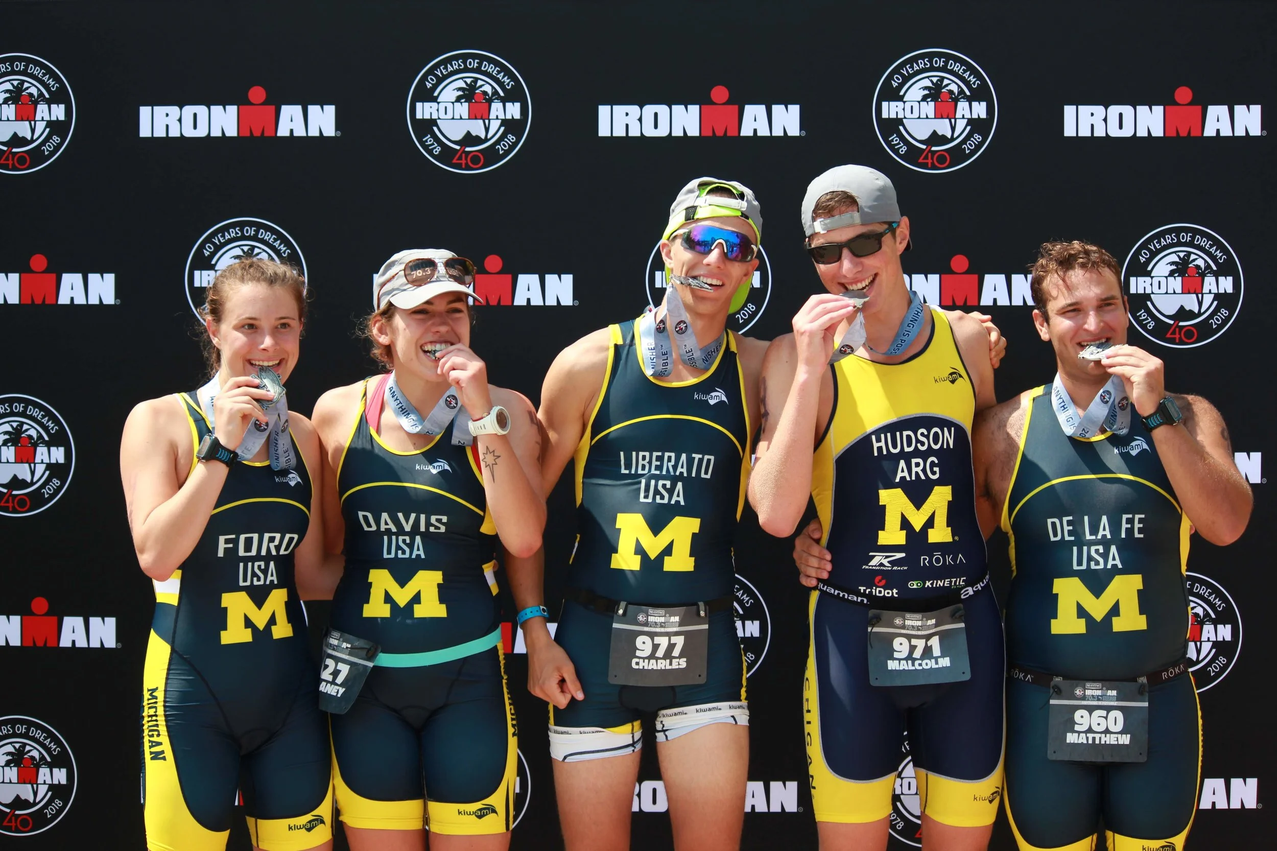 From Three Triathletes that Competed in the 70.3 Ironman