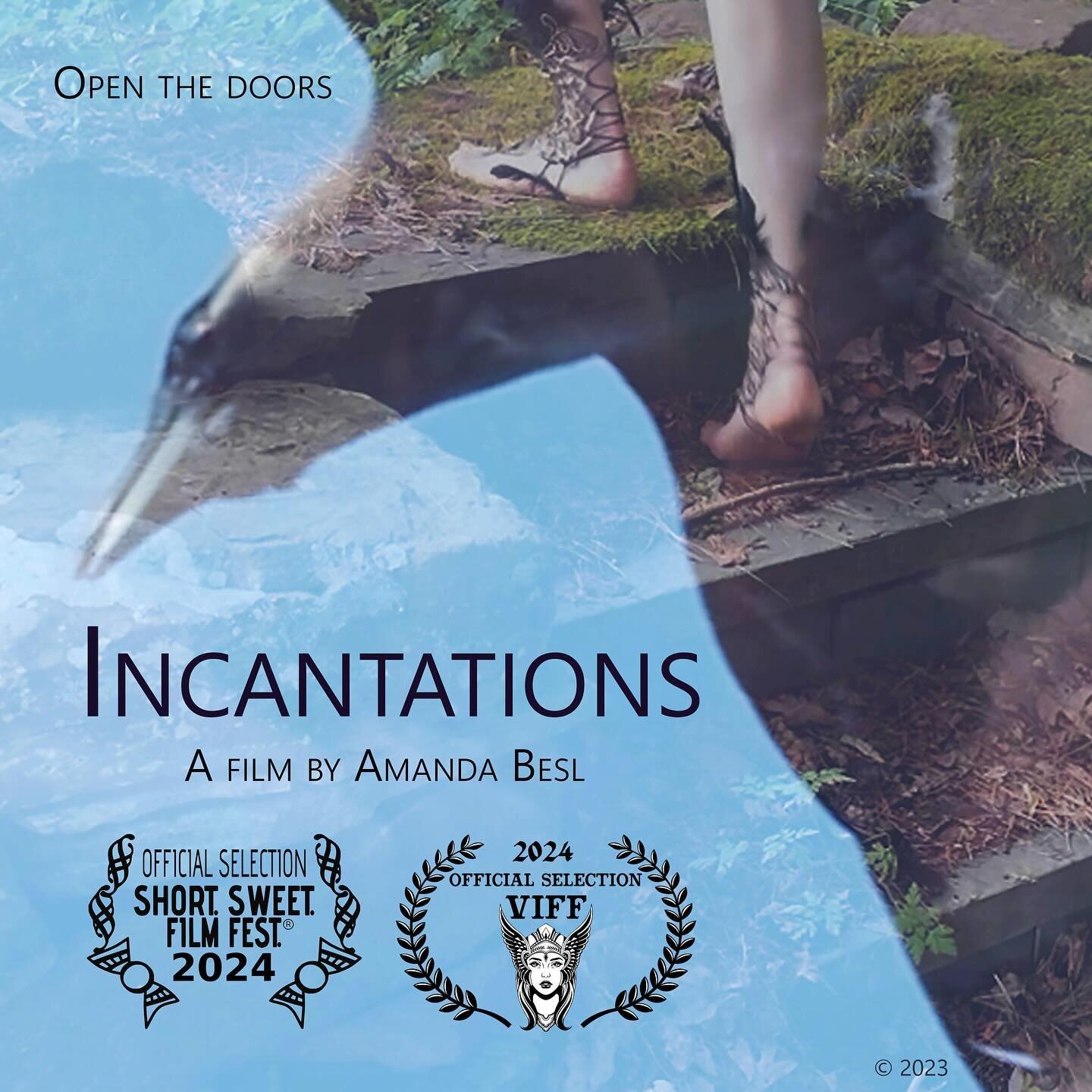Premiering this Saturday! A childhood spent in the forest. Spells passed down by fragile birds. This 
#experimentalfilm is dedicated to my parents and was filmed in their woods. 

I&rsquo;m so excited for the #worldpremier this Saturday in Cleveland,