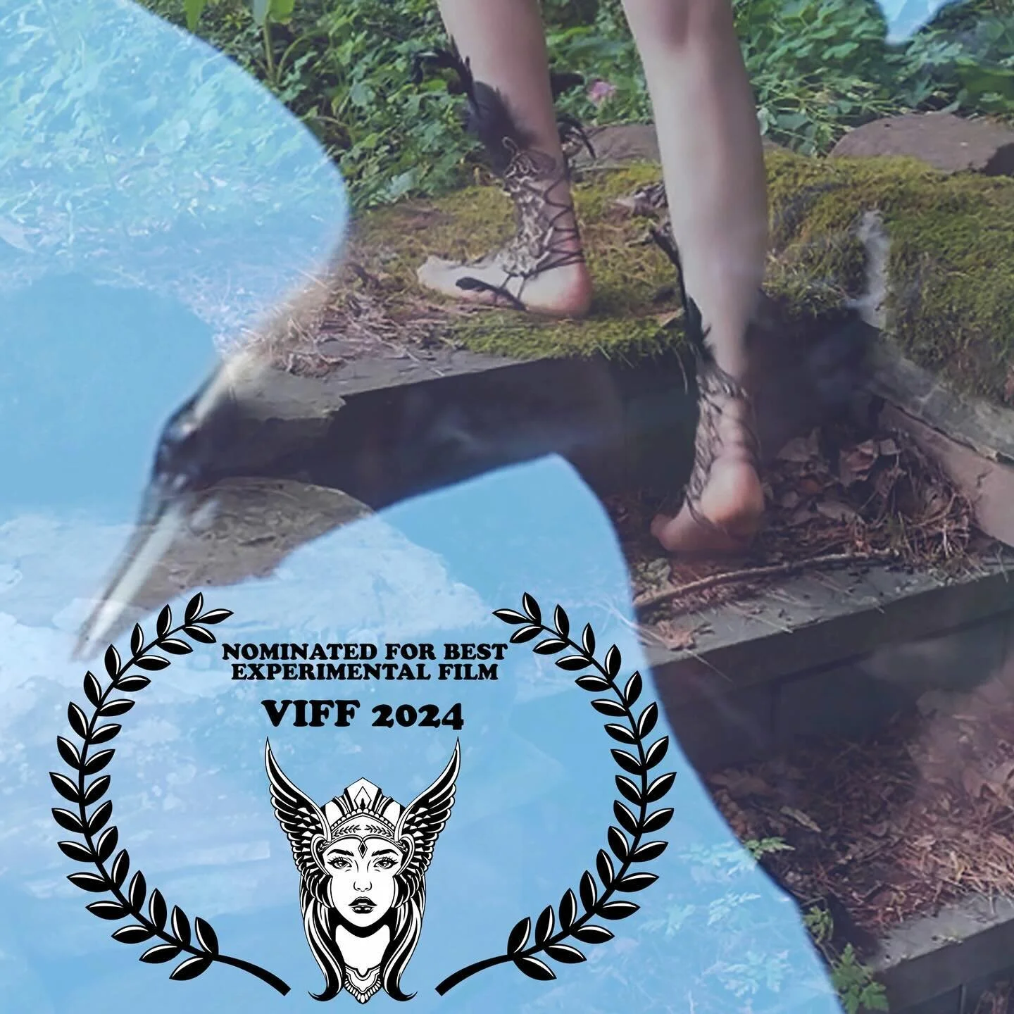 I&rsquo;m thrilled to share that my #shortfilm Incantations has been nominated for both Best #experimentalfilm and Best #wnyfilm @valkyriefilmfest This film will have its #wnypremiere today in the 3:45 block @screeningroomcinemacafe following the wor