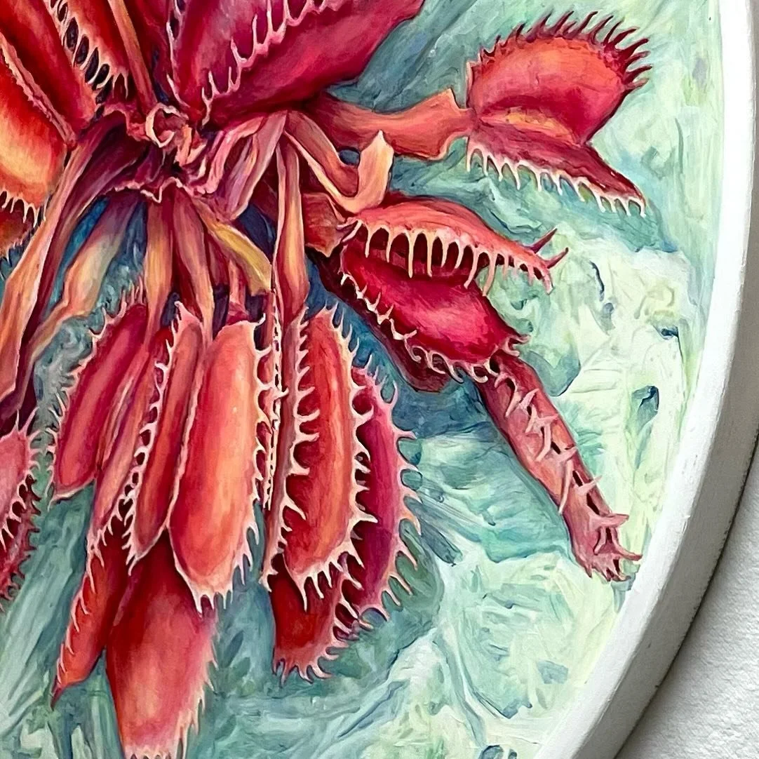 Kurt and I are thrilled to be one of 5 pairings in this year&rsquo;s installment of Kindred, an annual group exhibition of work created by artistic couples! The #artexhibition opens this Friday, 2/9 at 6pm @raftofsanity and continues until 3/23. Also