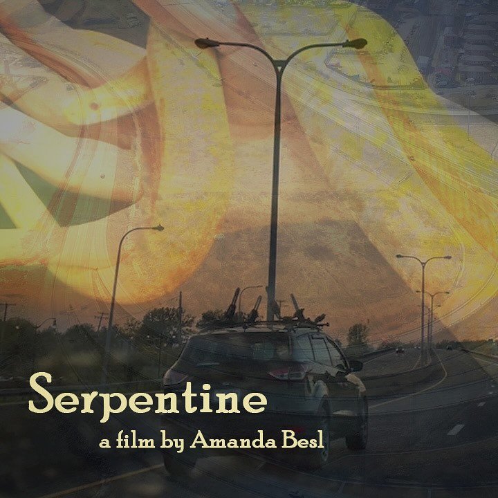 I&rsquo;m just finishing my latest #experimentalfilm and hope to send it into the ether (aka #filmfestivals) this week! Serpentine is inspired by the true story of a pet #snake rescued after she was hurled from a moving car. I want to elicit empathy 