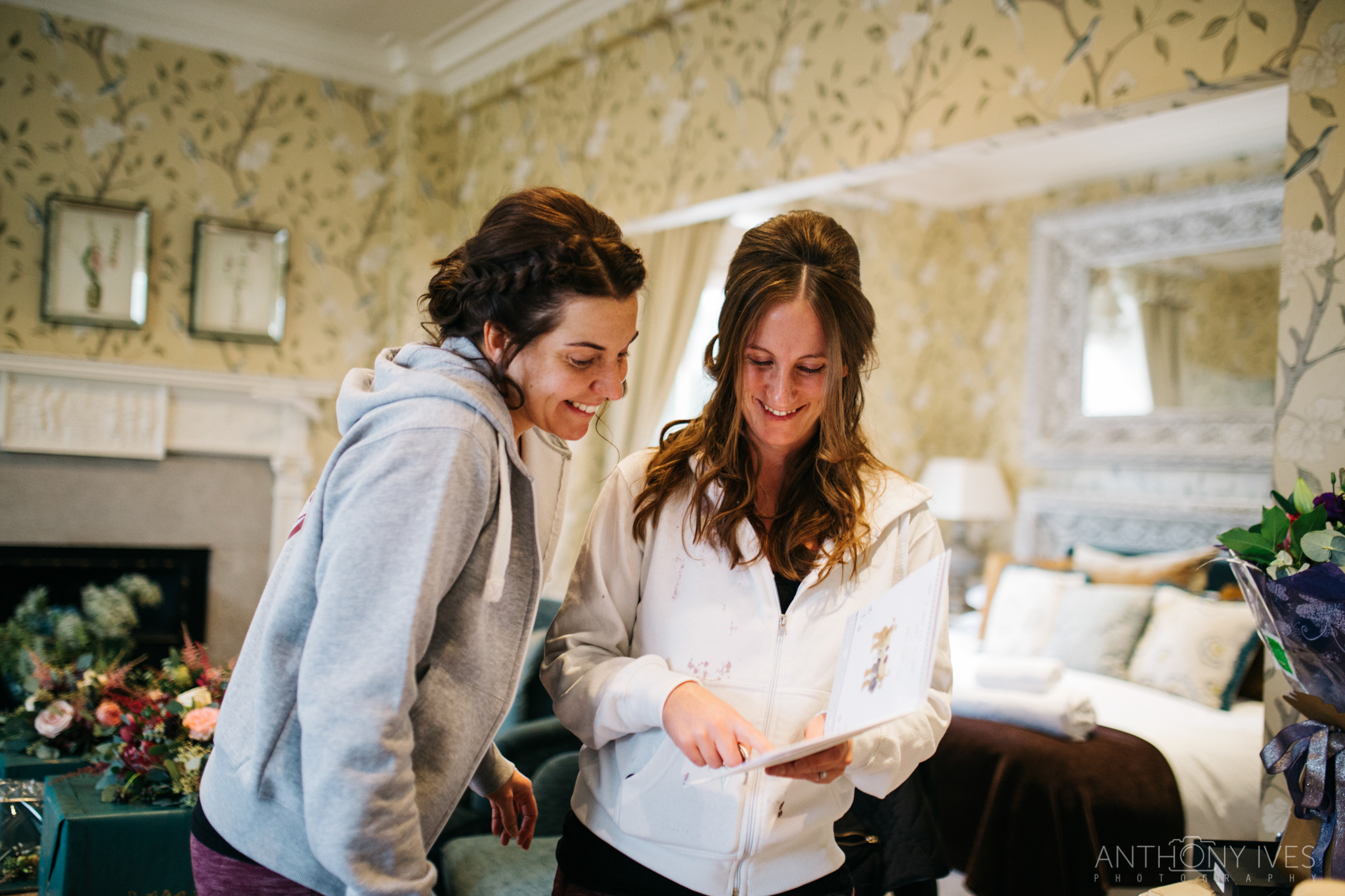 Eaves Hall Wedding Photography Anthony Ives Lancashire Photographer