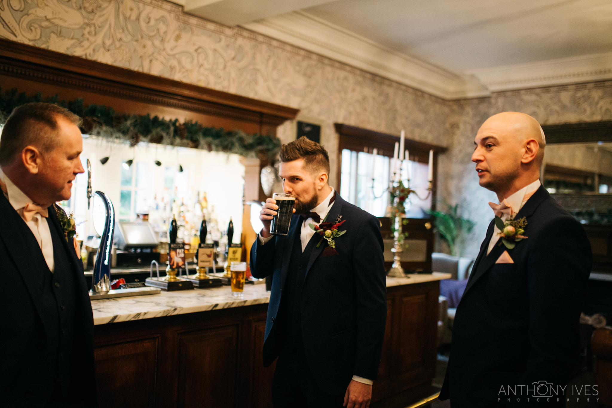 Eaves Hall Wedding Photography Anthony Ives Lancashire Photographer