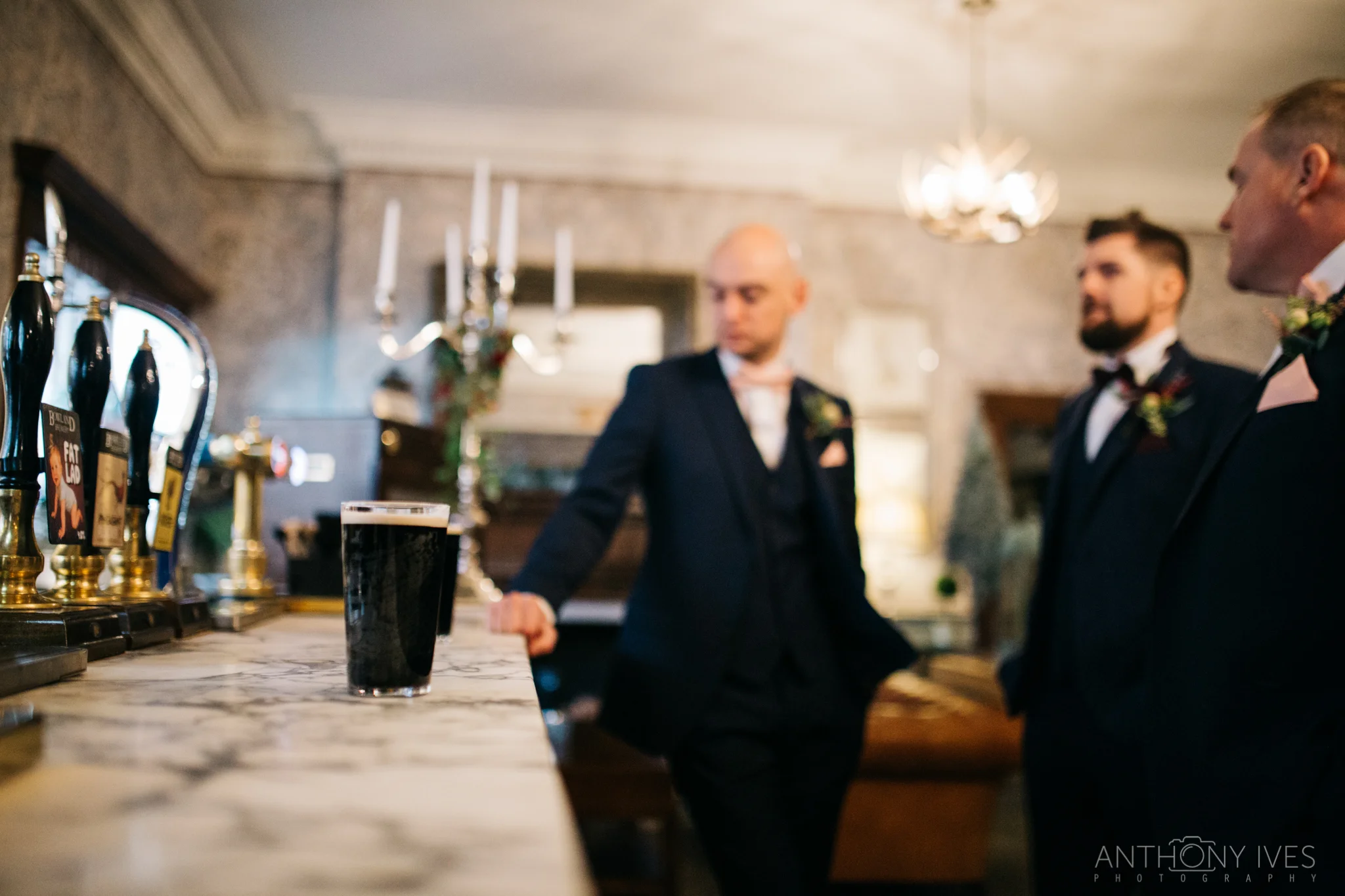 Eaves Hall Wedding Photography Anthony Ives Lancashire Photographer